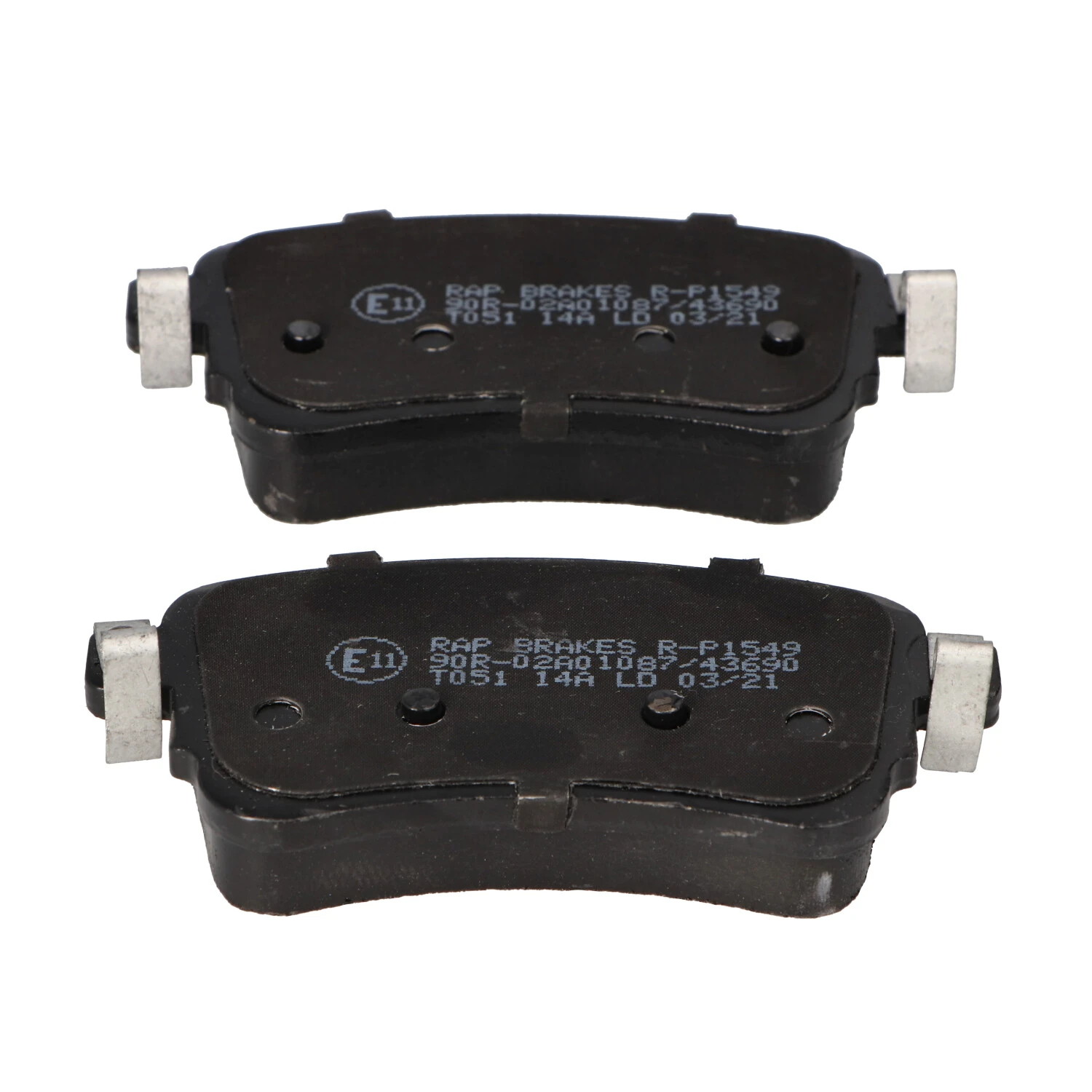 Brake Pad Set, disc brake R-P1549