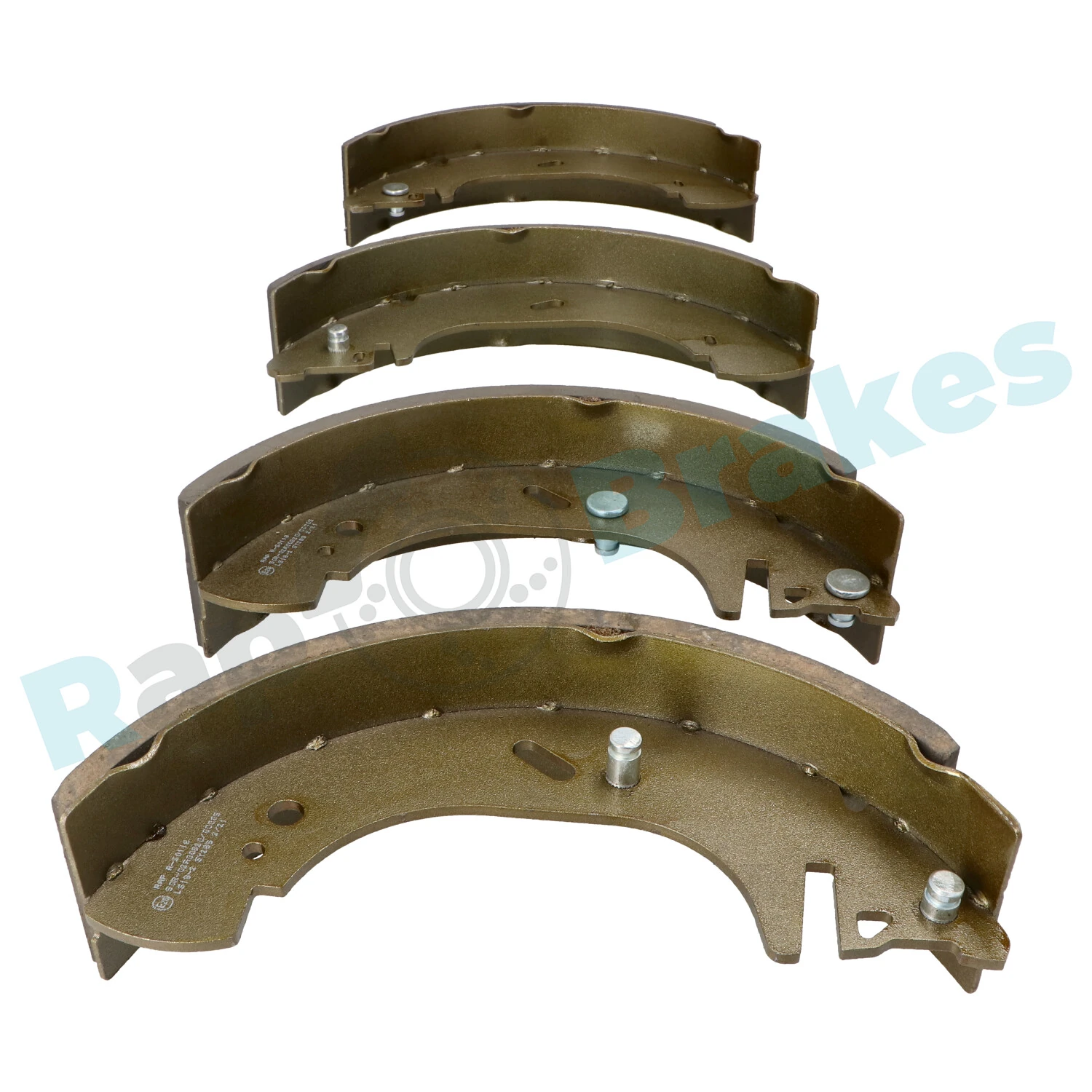 Brake Shoe Set, parking brake R-S0118