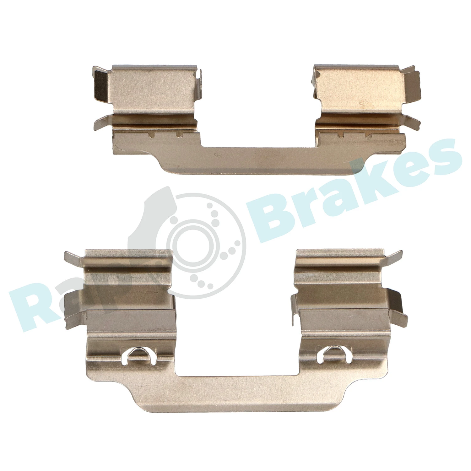 Accessory Kit, disc brake pad R-U0084