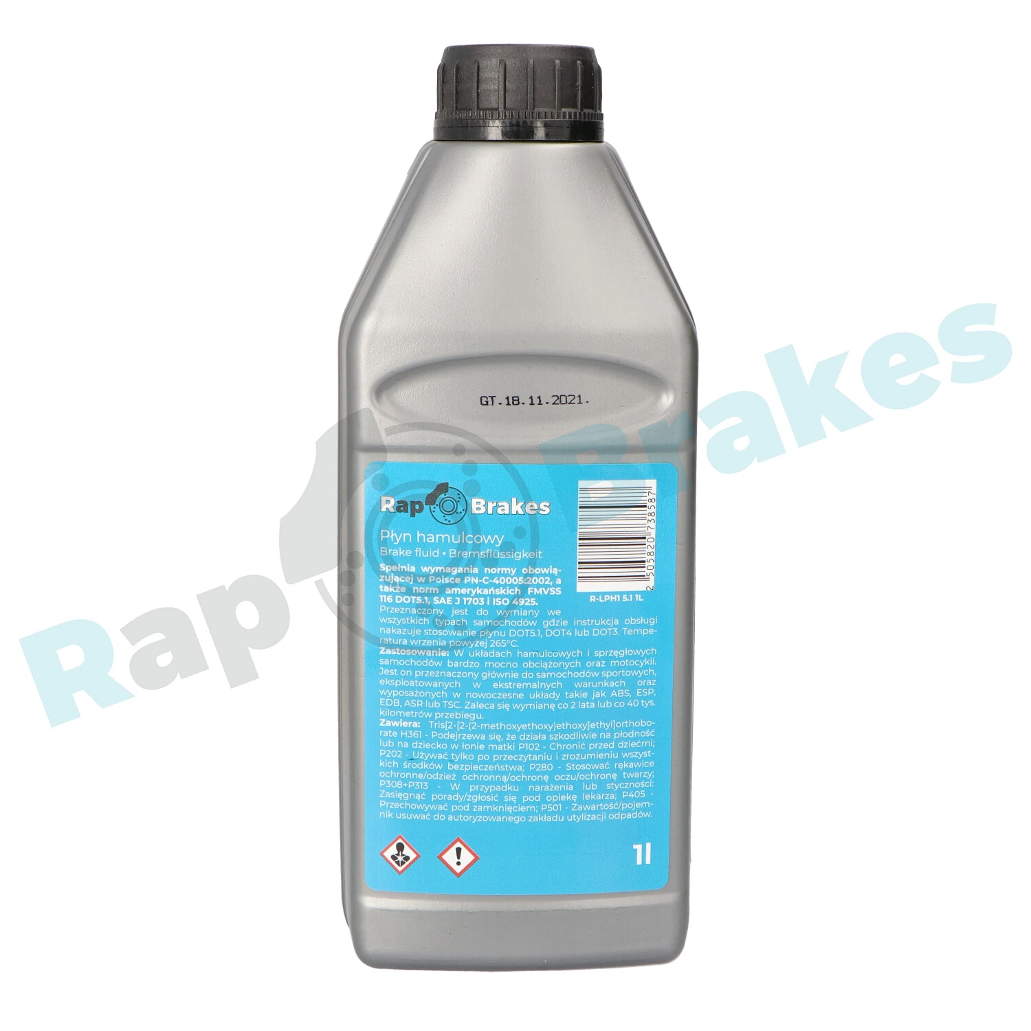 Brake Fluid R-LPH1 5.1 1L