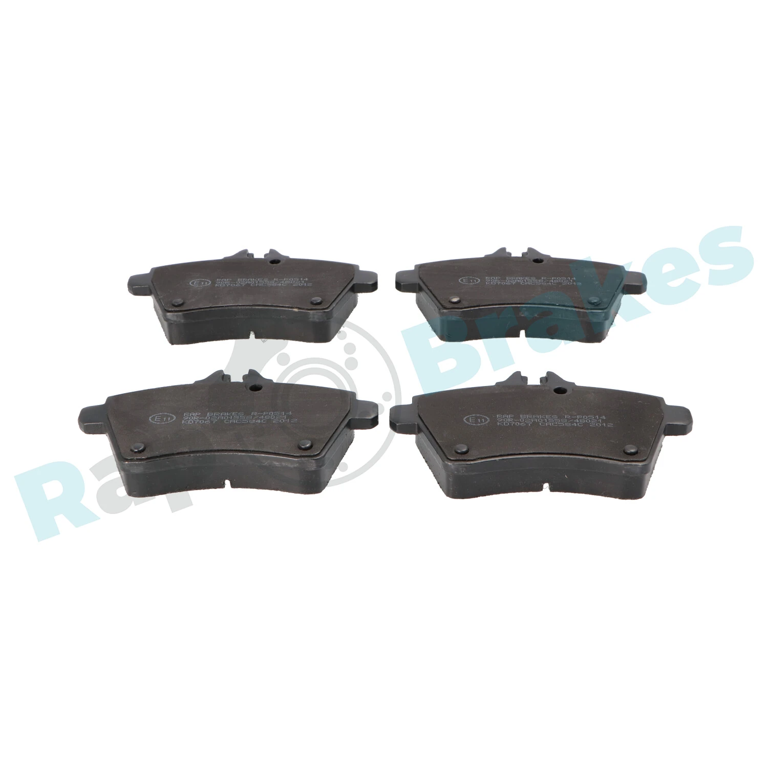 Brake Pad Set, disc brake R-P0514