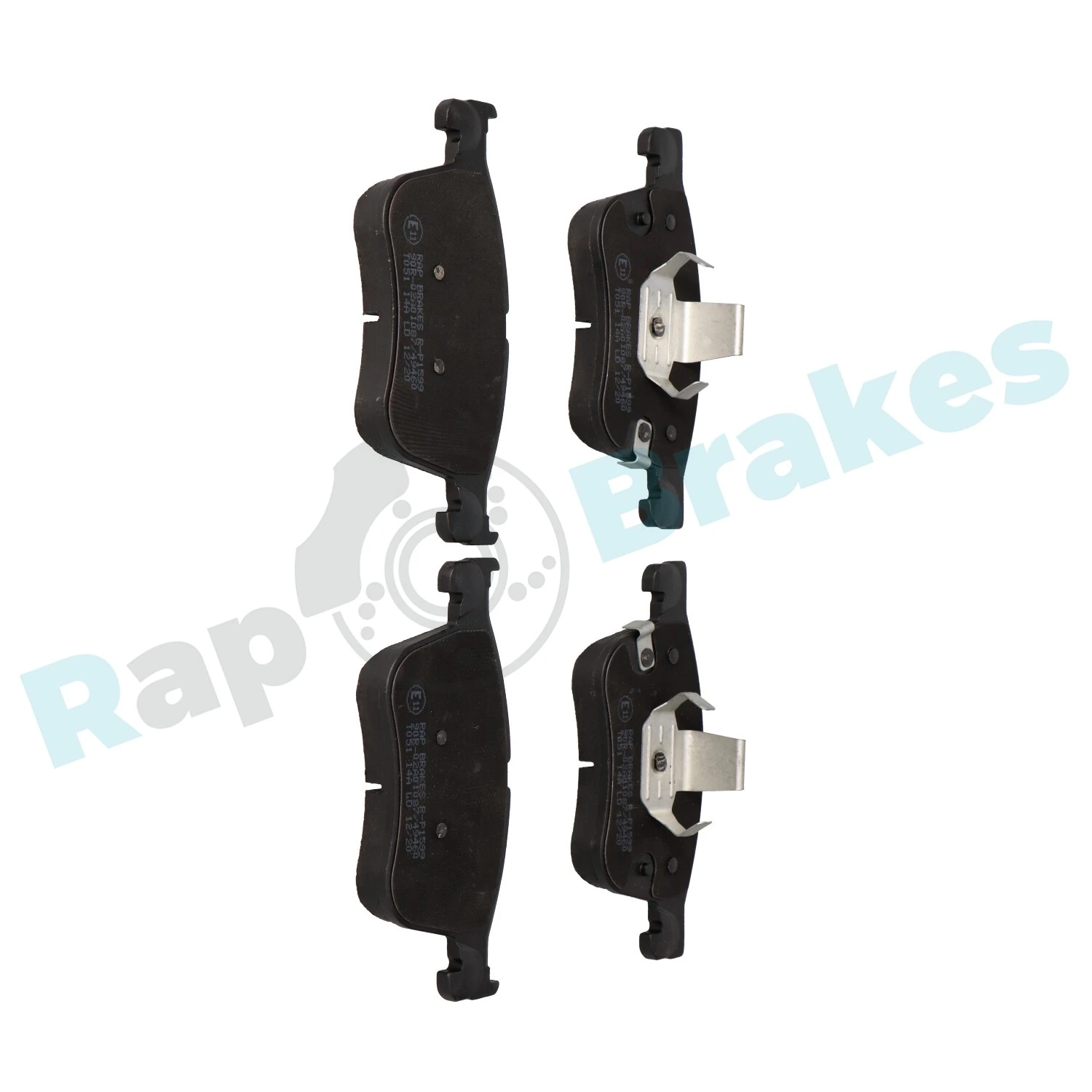 Brake Pad Set, disc brake R-P1599
