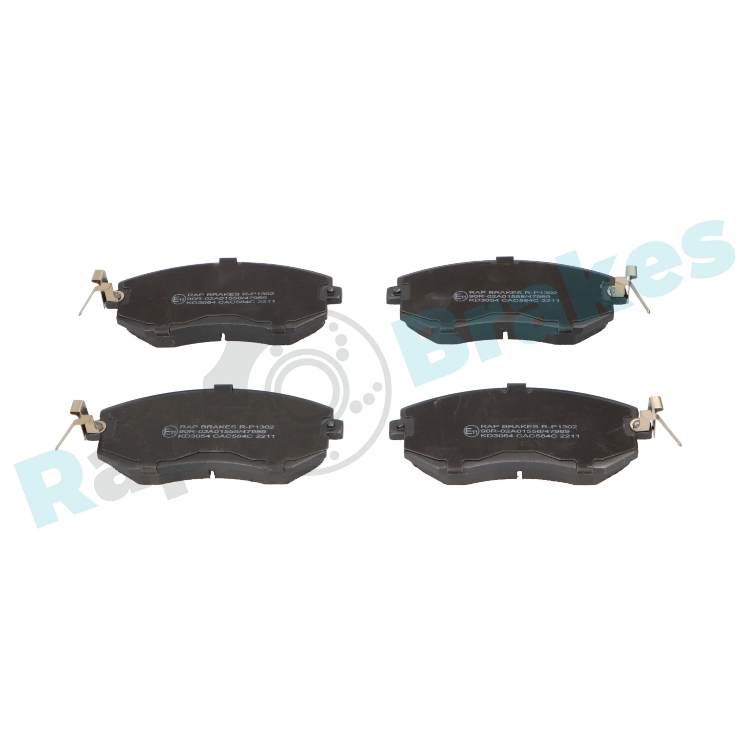 Brake Pad Set, disc brake R-P1302