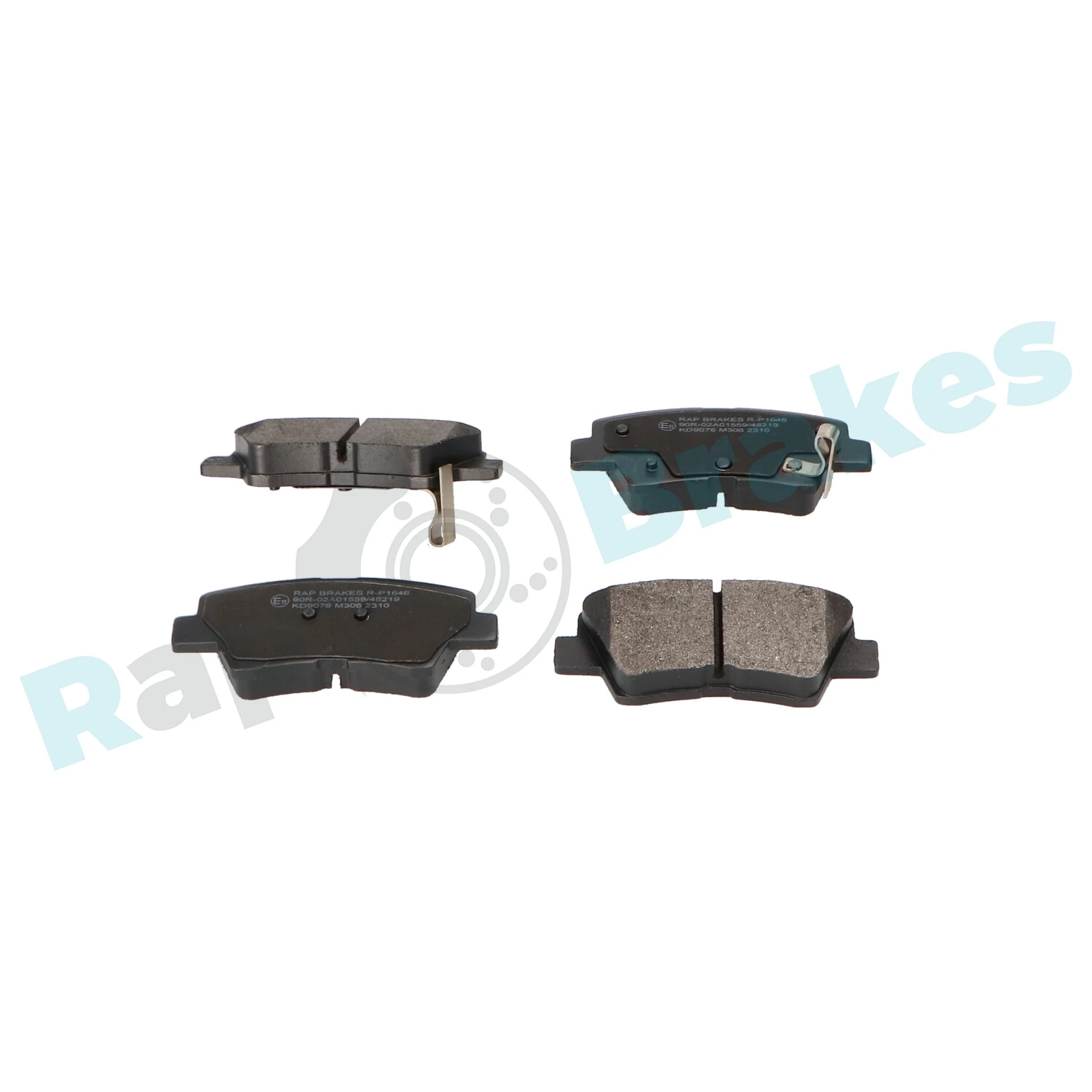 Brake Pad Set, disc brake R-P1646