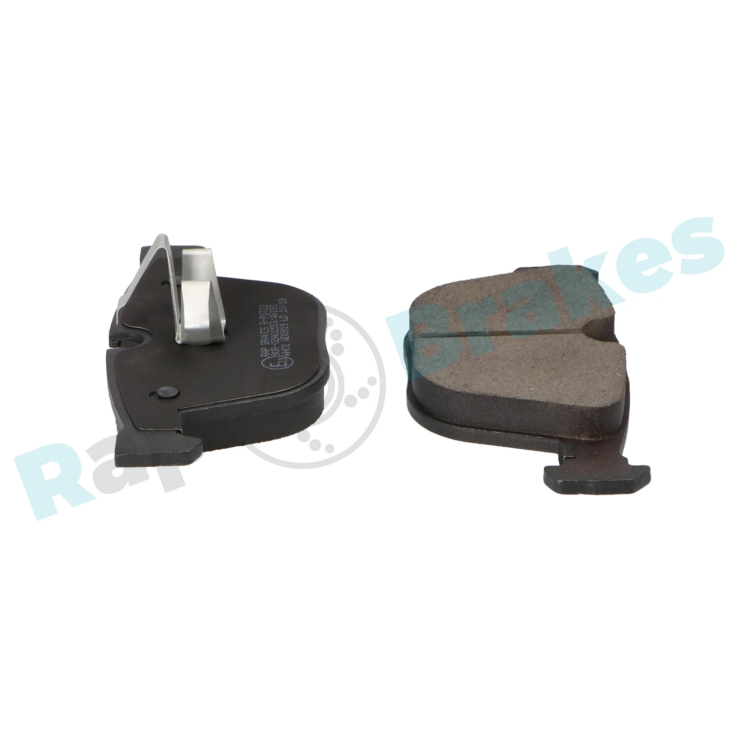 Set Pad Brek, Brek Piring R-P0722