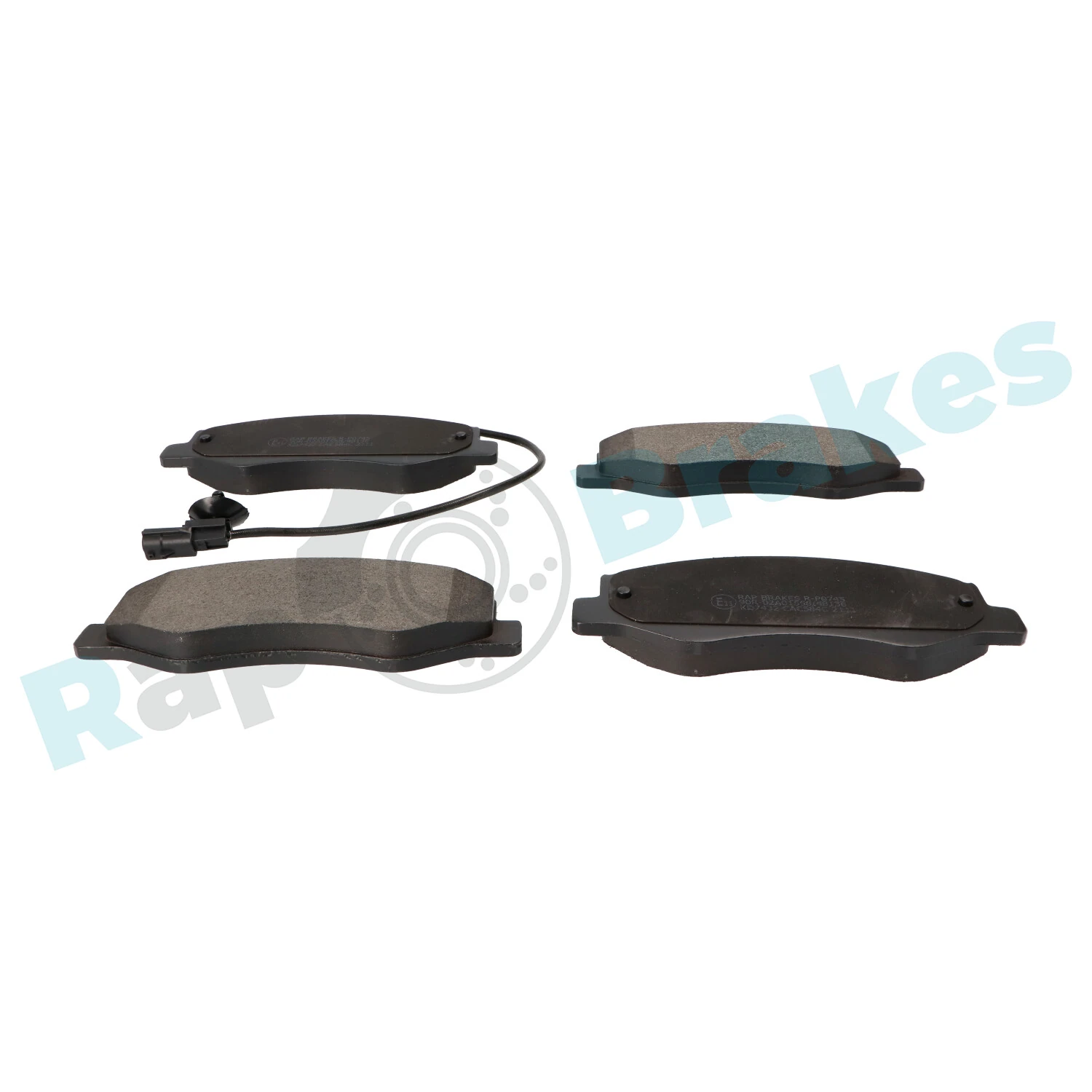 Brake Pad Set, disc brake R-P0745