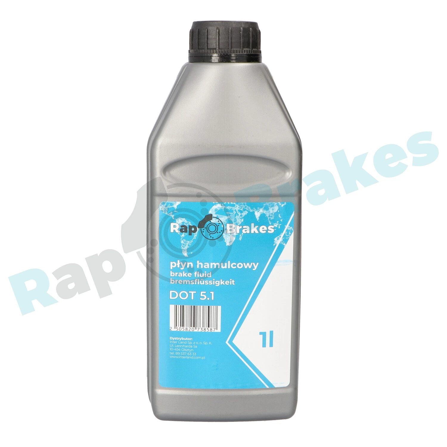 Brake Fluid R-LPH1 5.1 1L