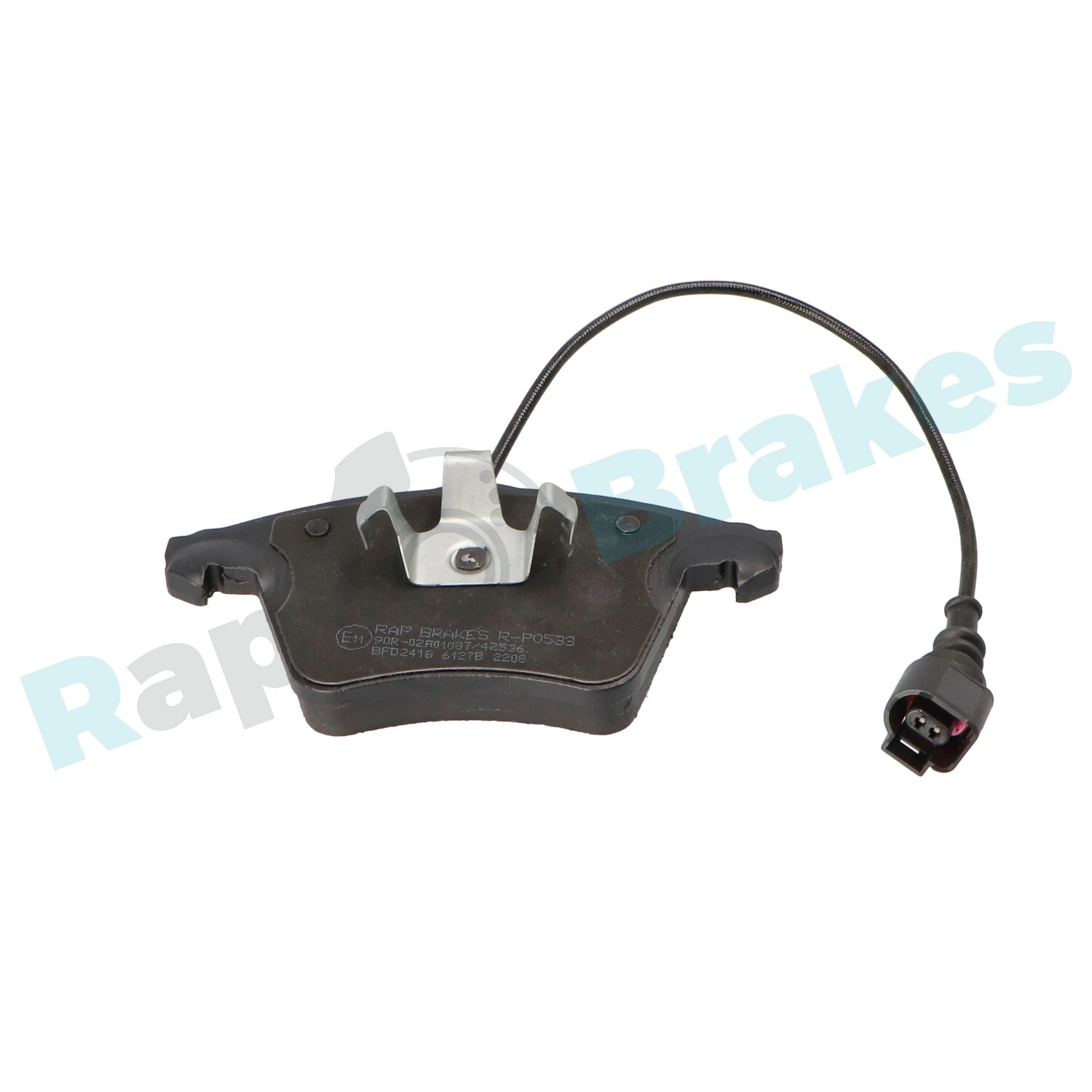 Brake Pad Set, disc brake R-P0533