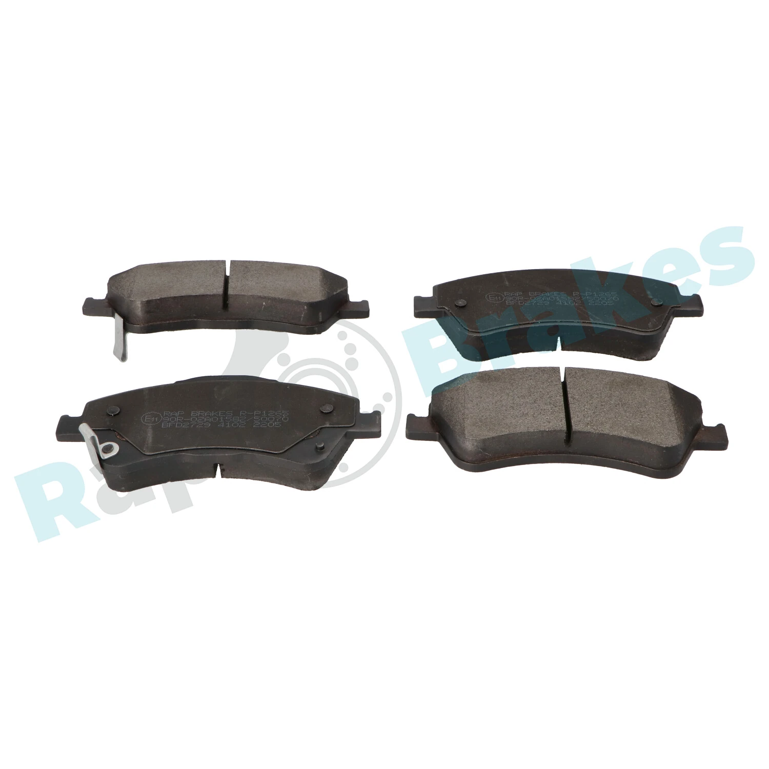 Brake Pad Set, disc brake R-P1265