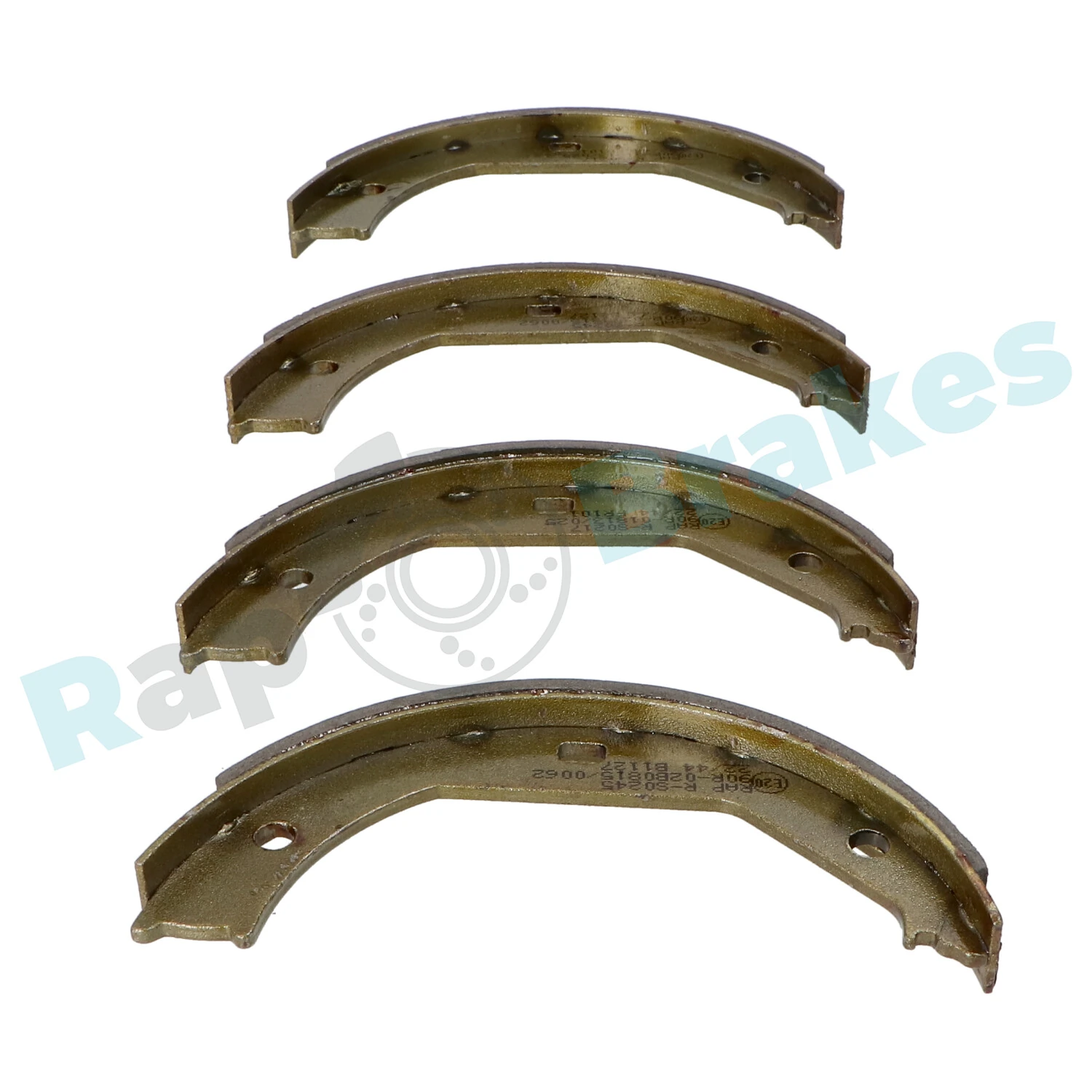 驻车刹车蹄 R-S0217