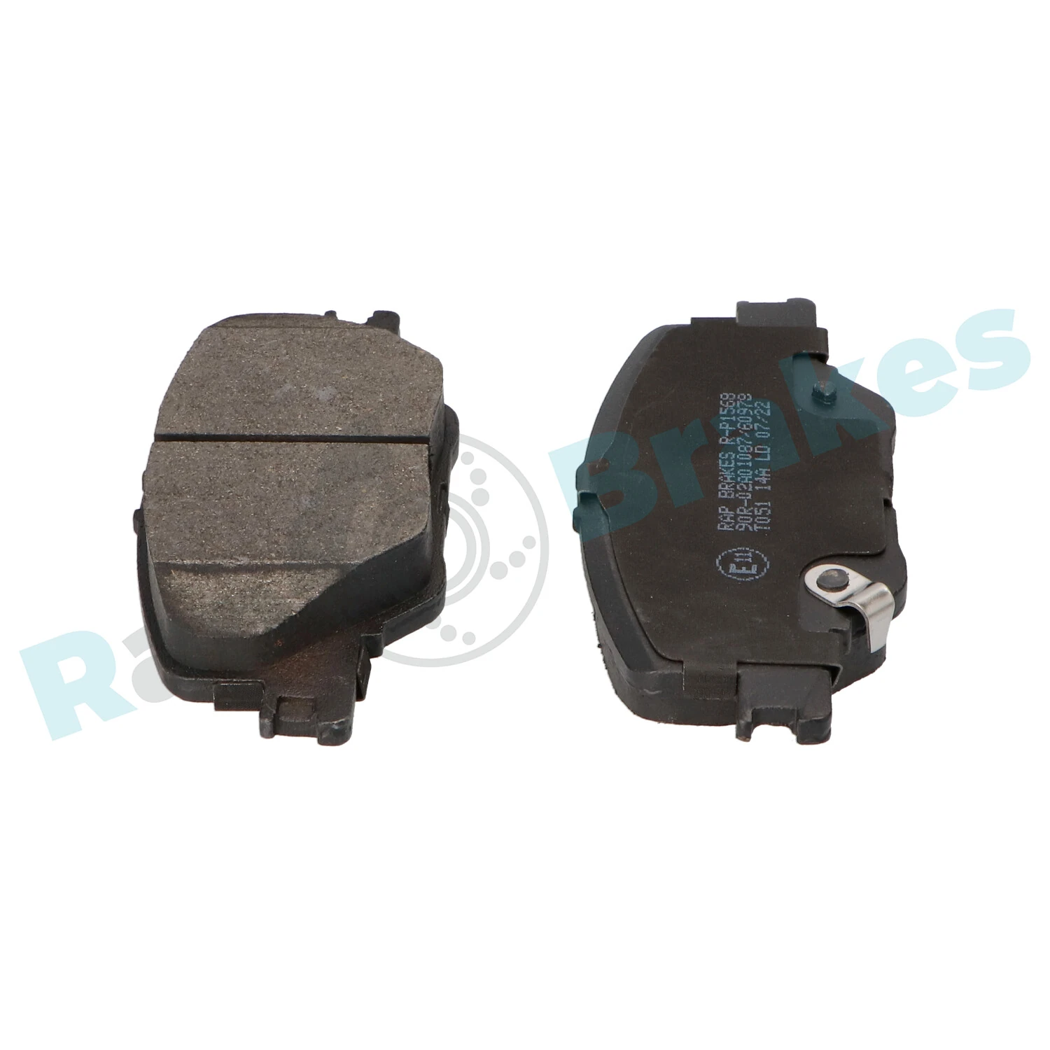 Brake Pad Set, disc brake R-P1568
