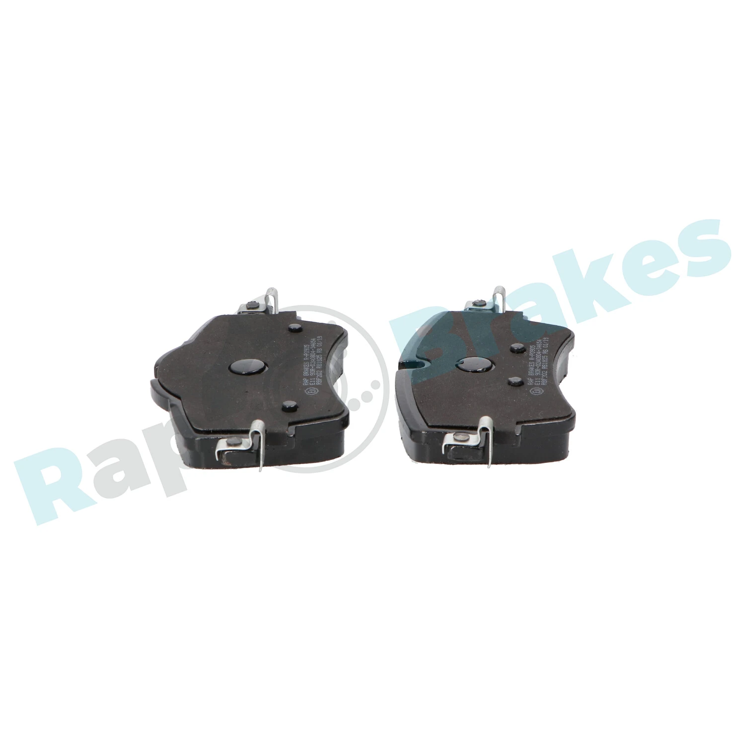 Brake Pad Set, disc brake R-P0905