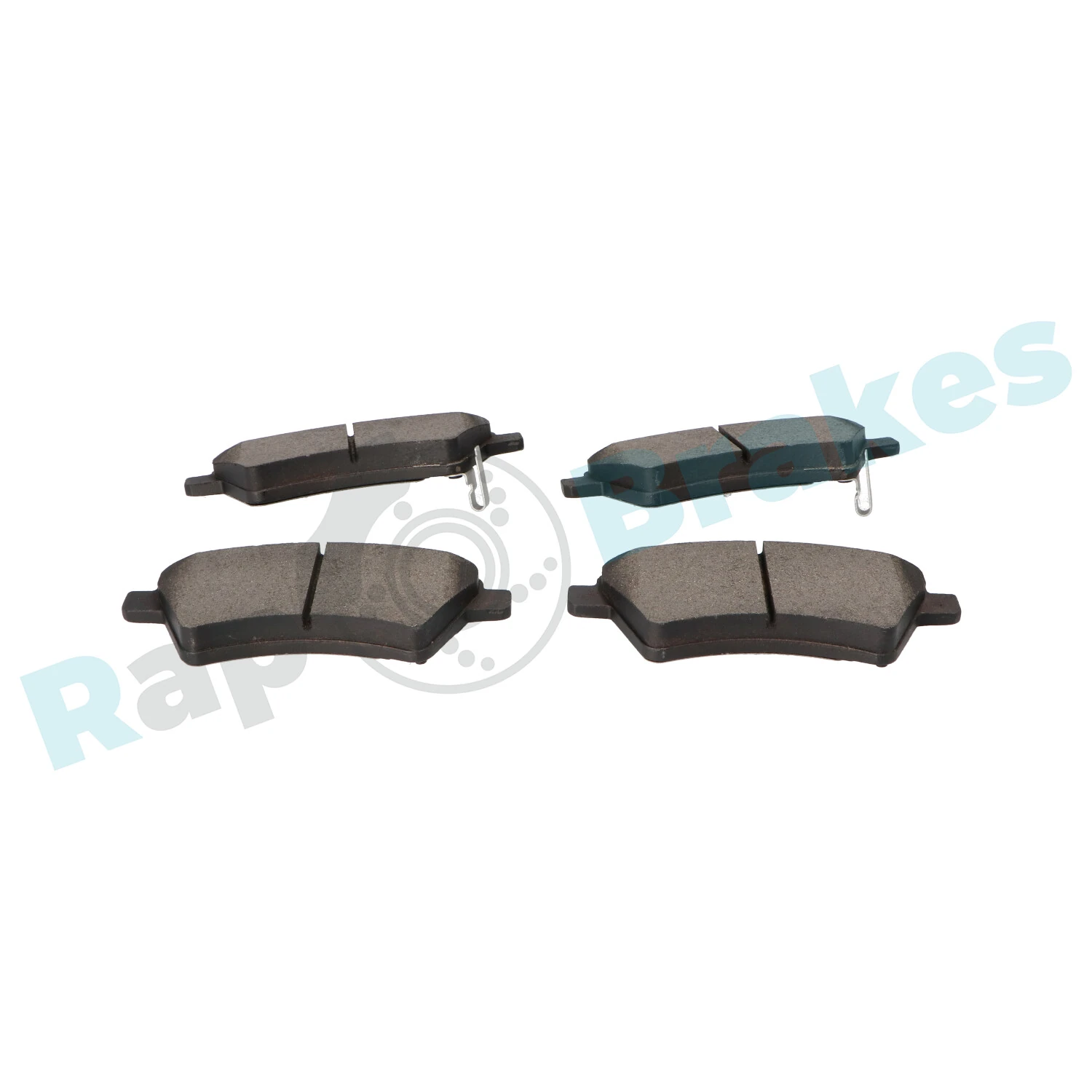 Brake Pad Set, disc brake R-P0553