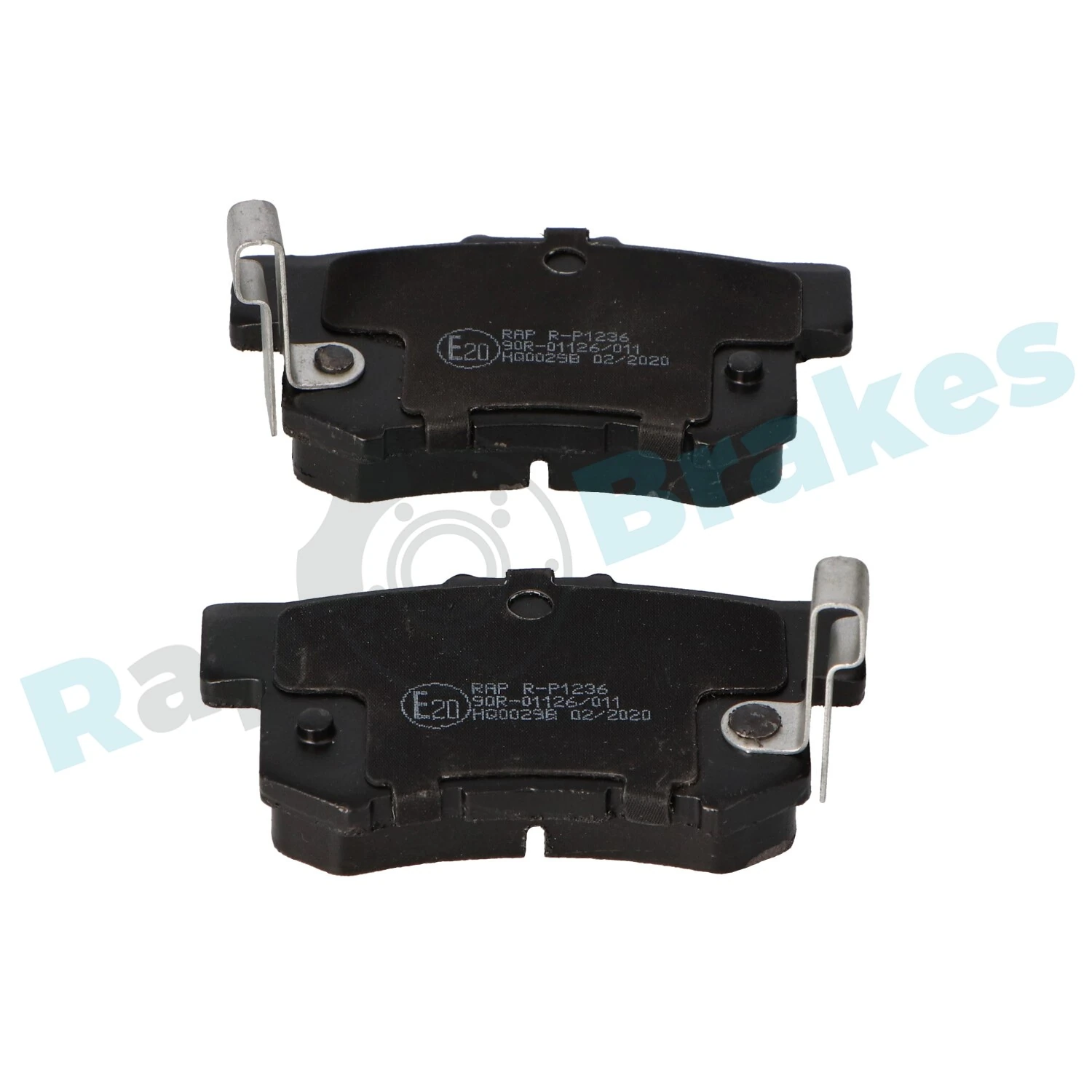 Brake Pad Set, disc brake R-P1236