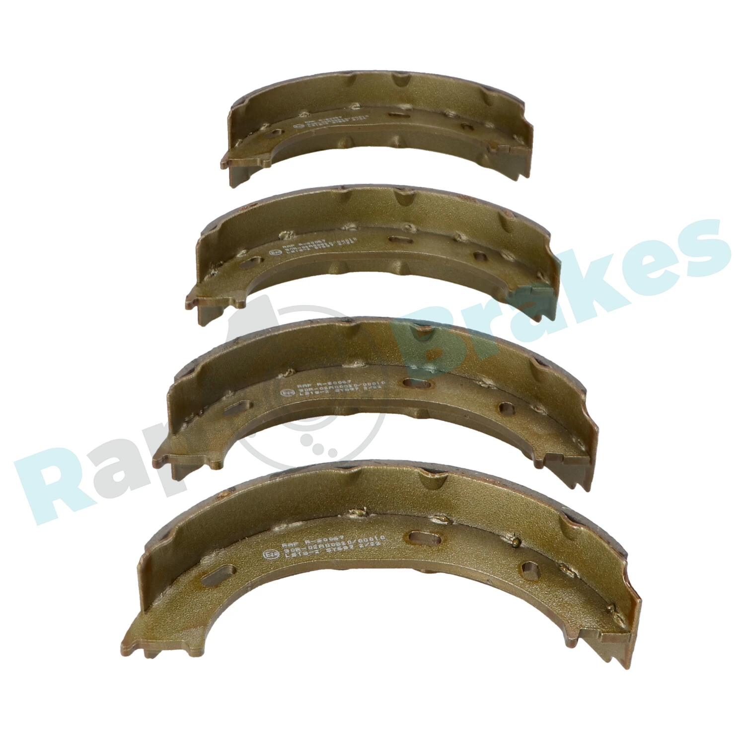 Brake Shoe Set, parking brake R-S0067