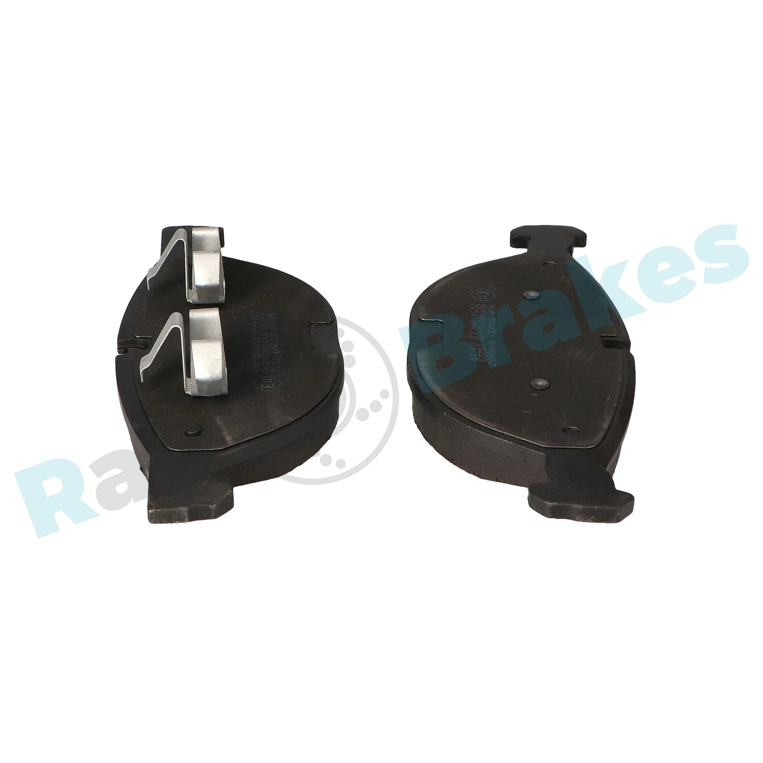 Brake Pad Set, disc brake R-P0607