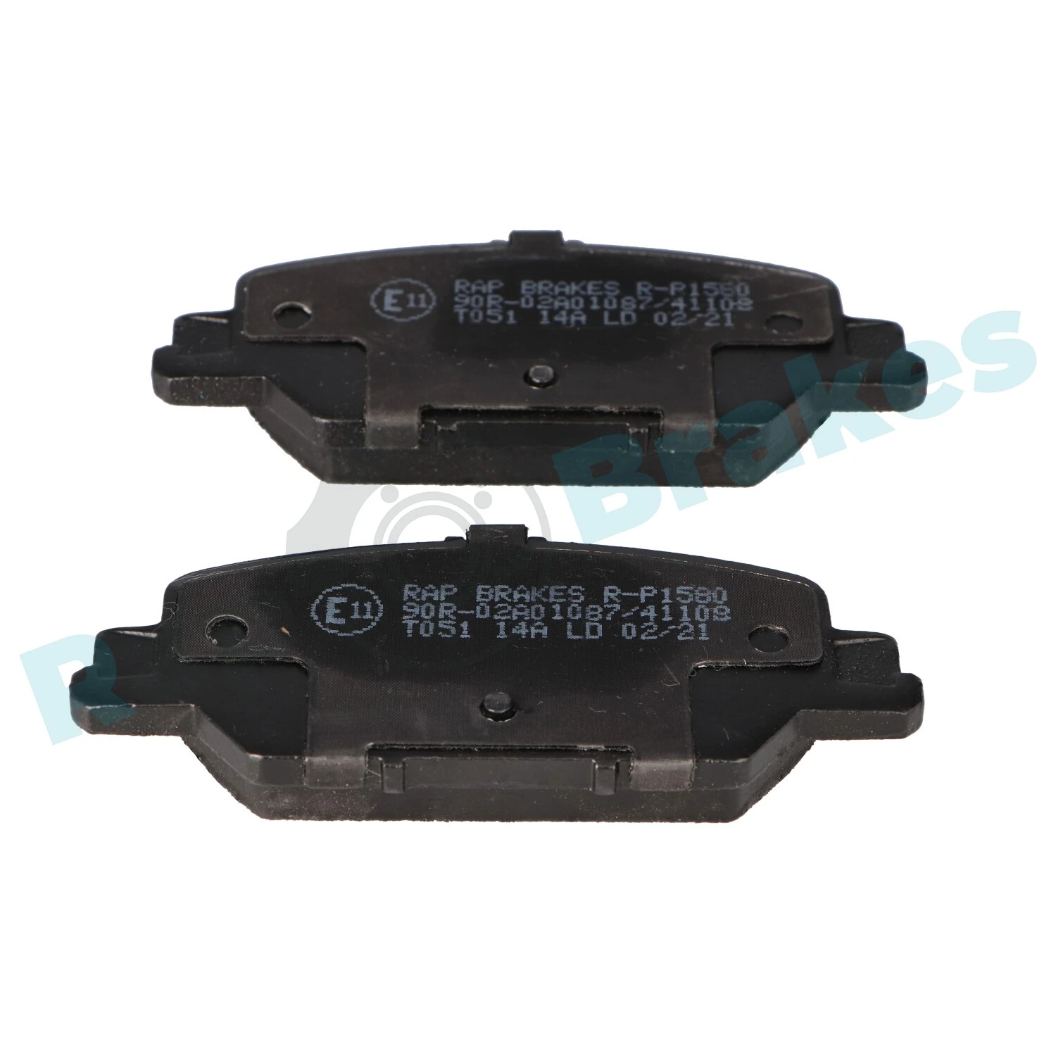 Brake Pad Set, disc brake R-P1580