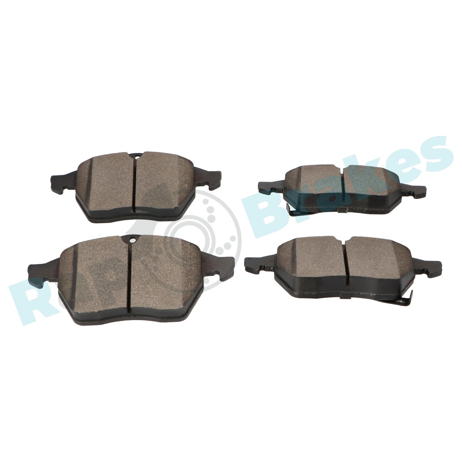 Brake Pad Set, disc brake R-P0261
