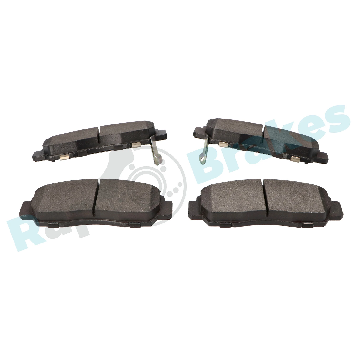 Brake Pad Set, disc brake R-P1070