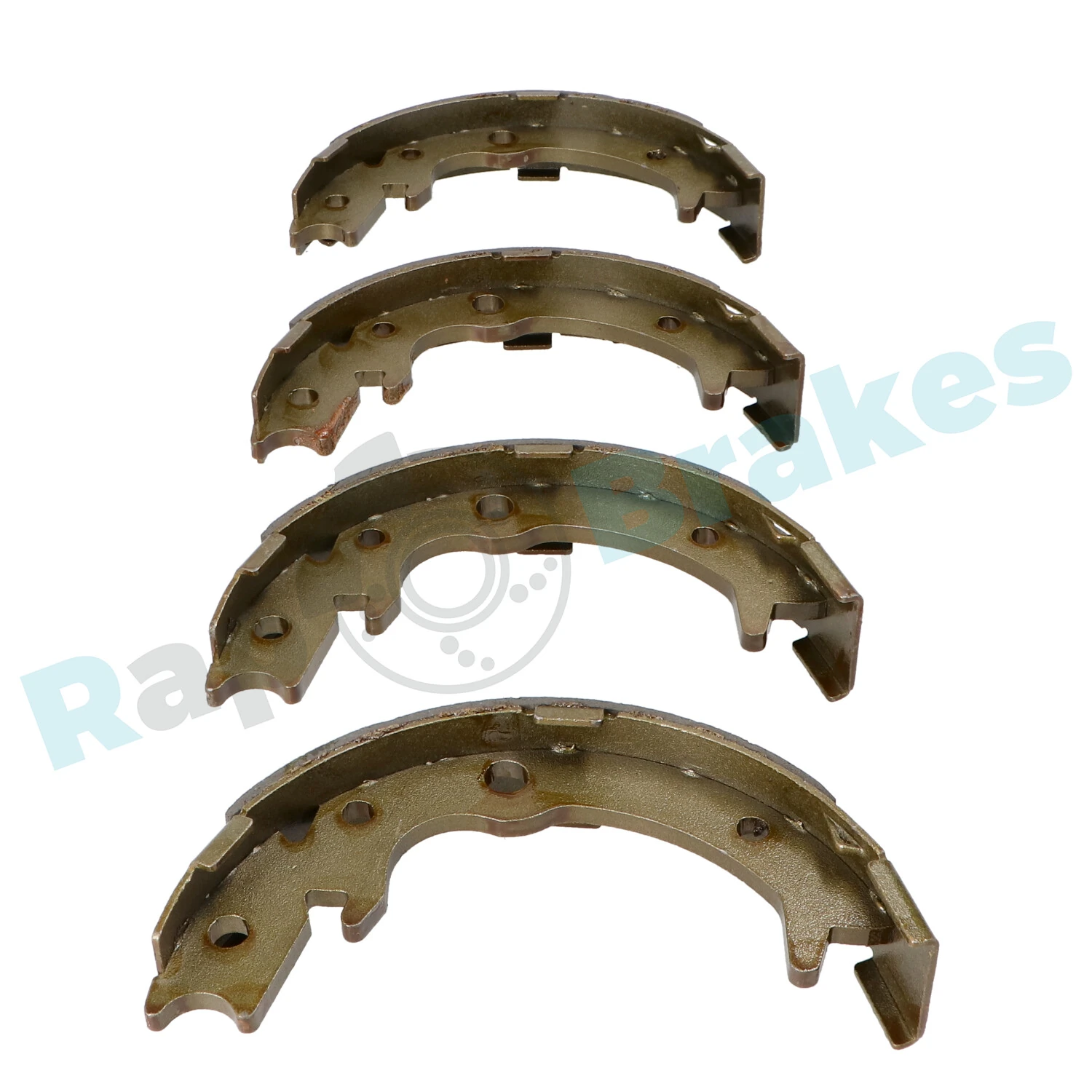 Brake Shoe Set, parking brake R-S0401