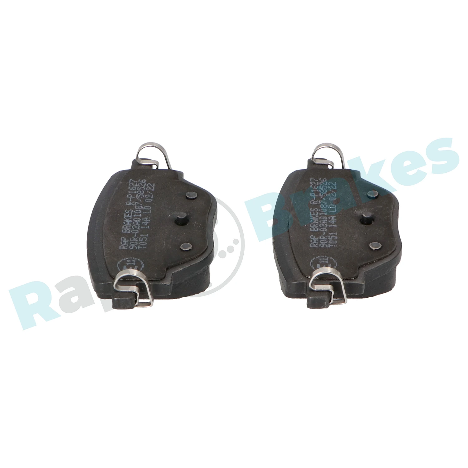Brake Pad Set, disc brake R-P1627