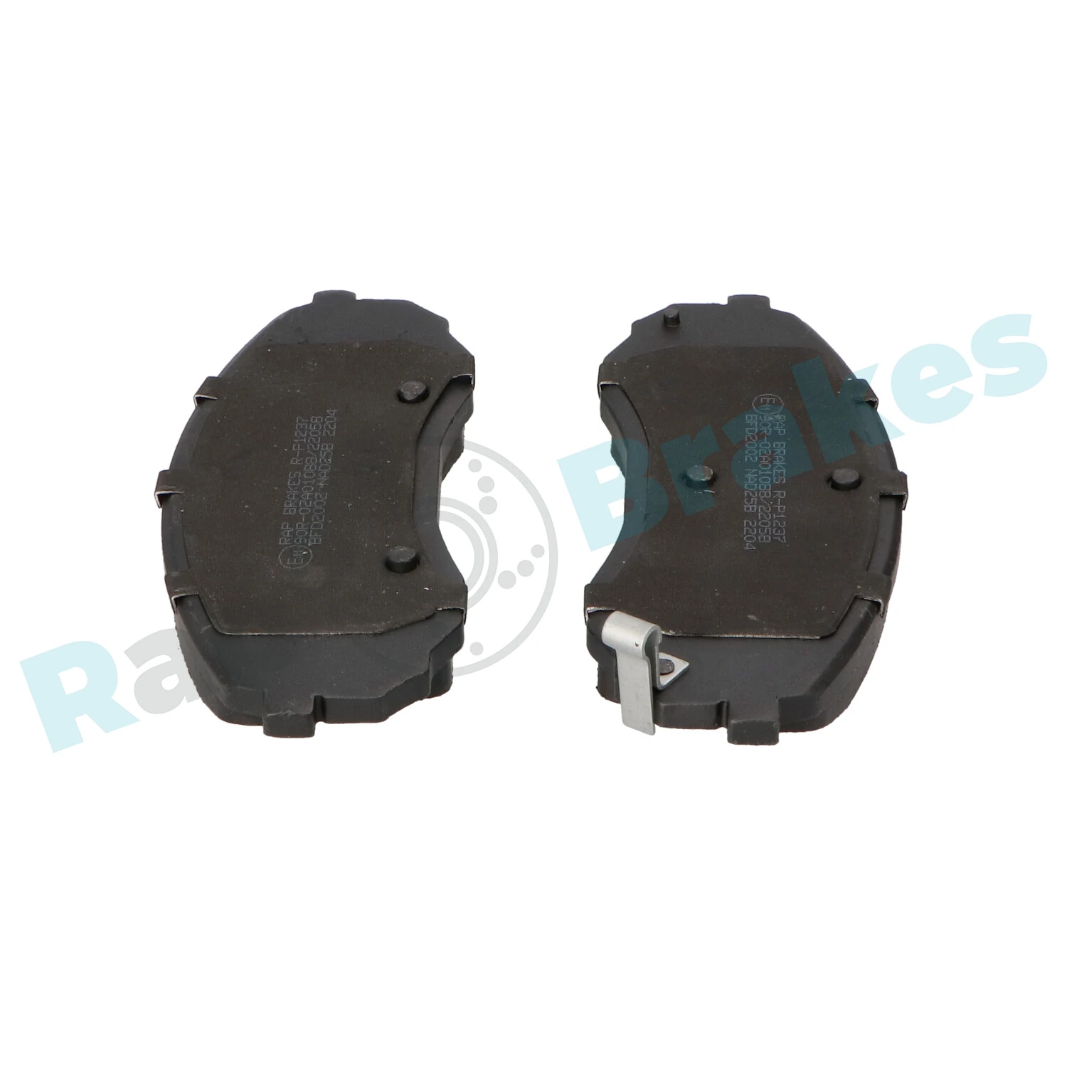 Brake Pad Set, disc brake R-P1237