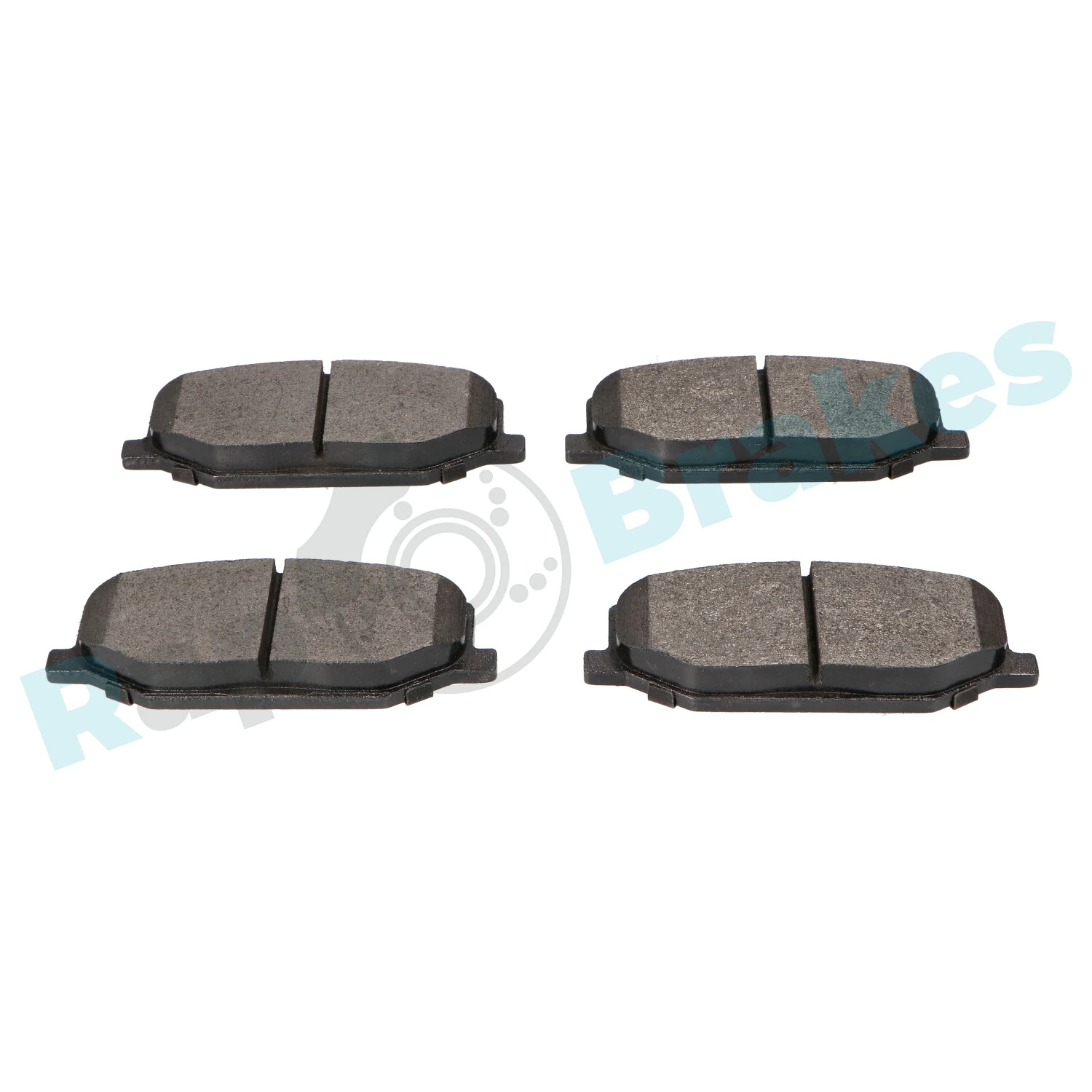 Brake Pad Set, disc brake R-P1366