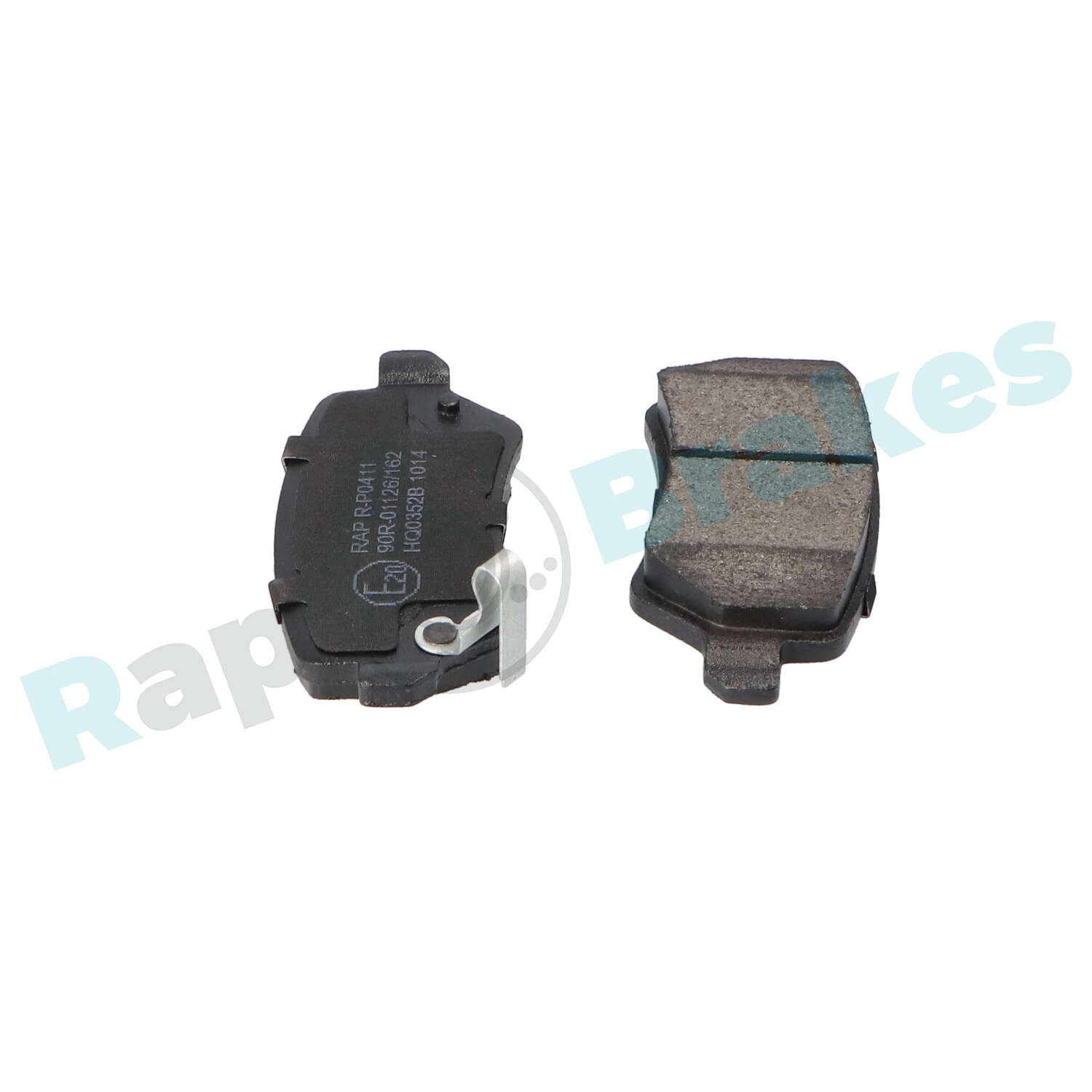 Brake Pad Set, disc brake R-P0411