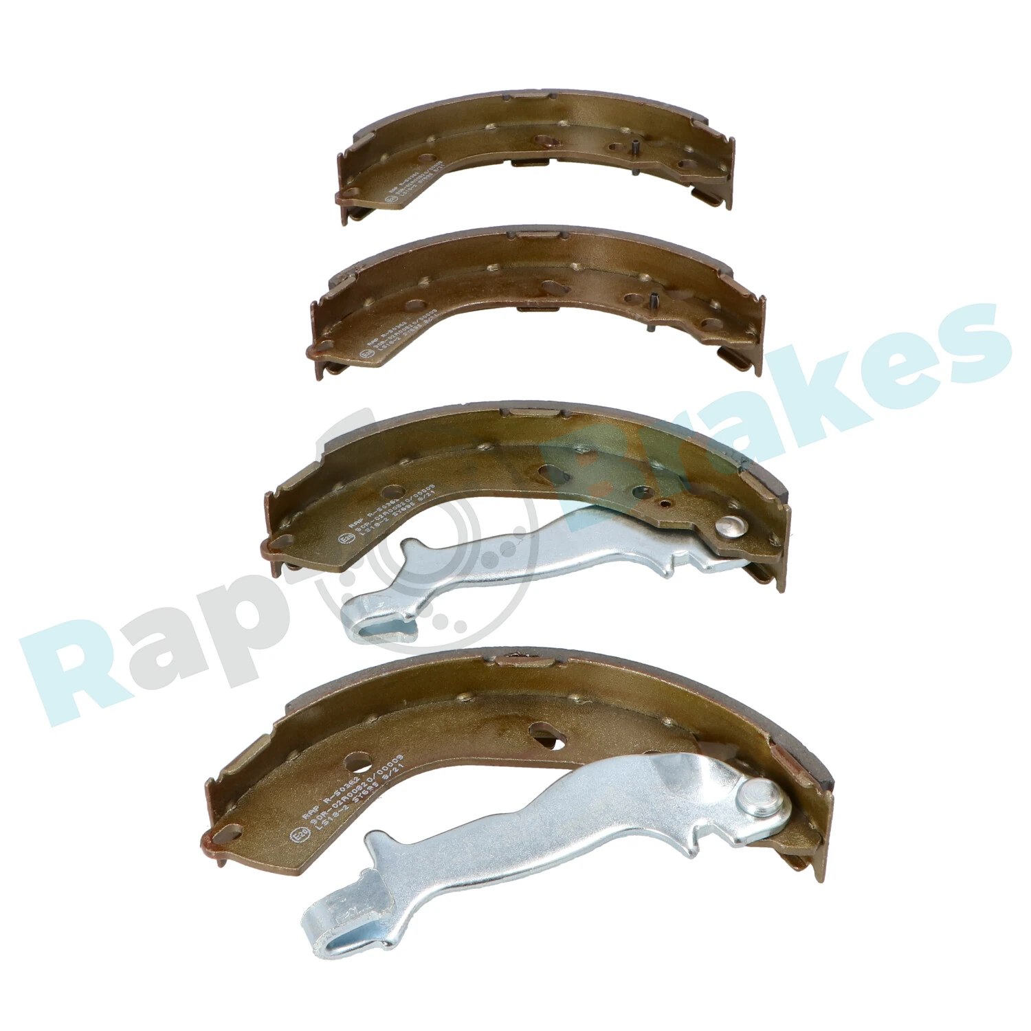 Set Kasut Brek, Brek Letak Kereta R-S0362