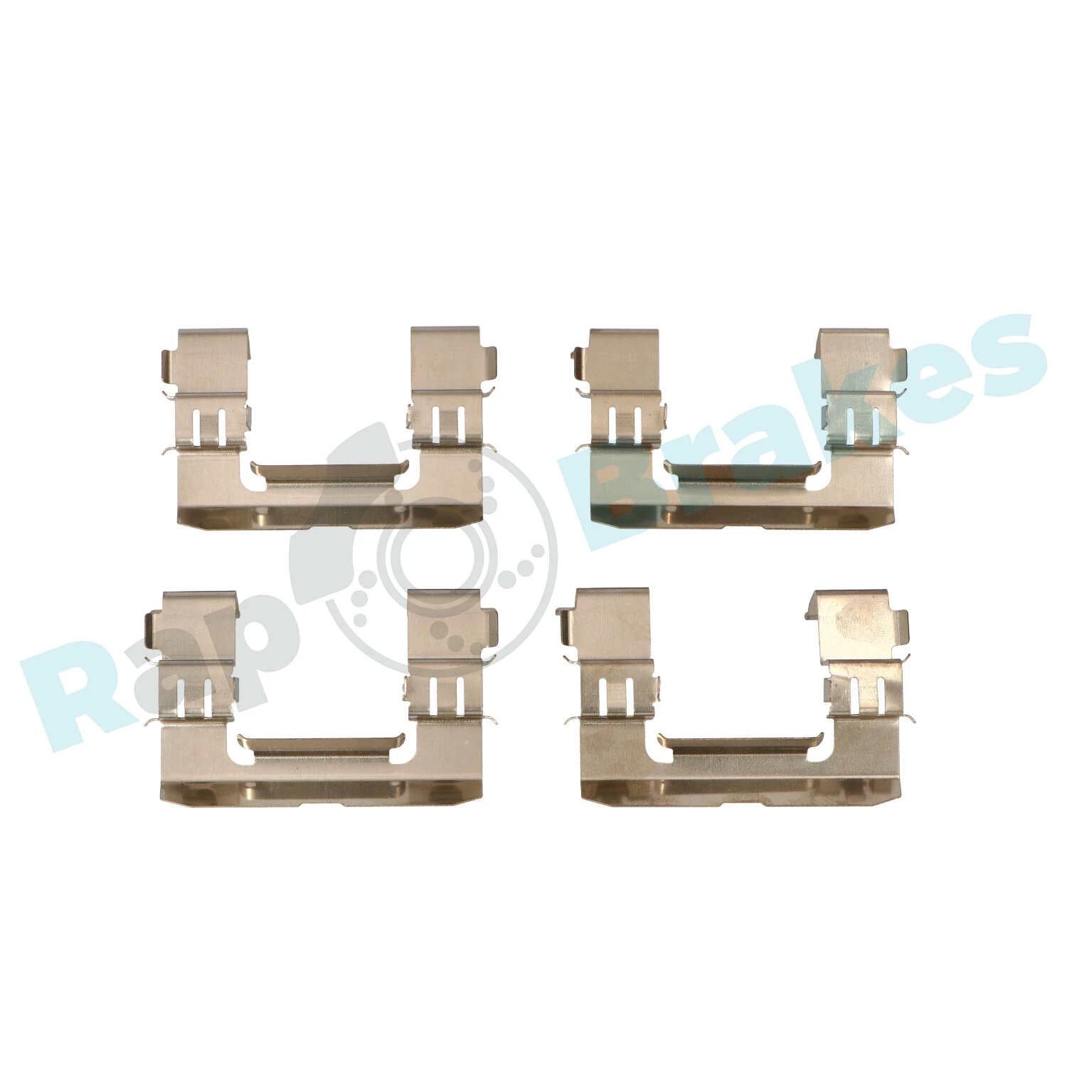 Accessory Kit, disc brake pad R-U0278