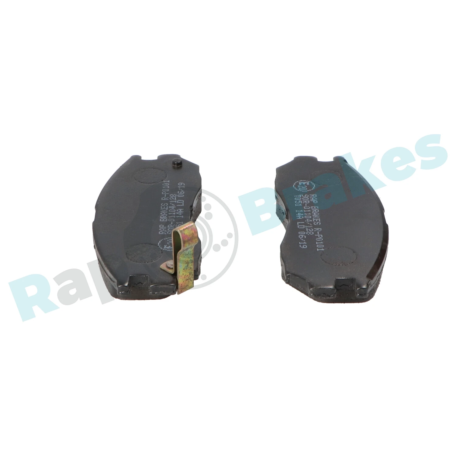 Brake Pad Set, disc brake R-P0101