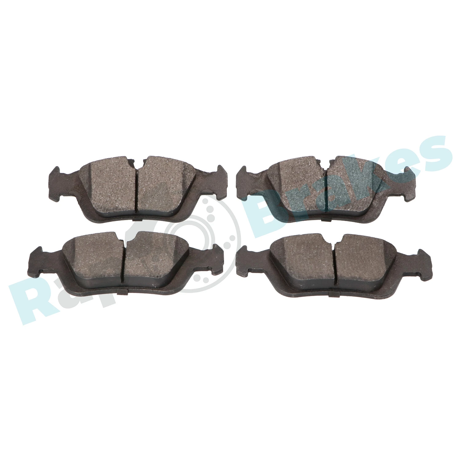 Brake Pad Set, disc brake R-P0076