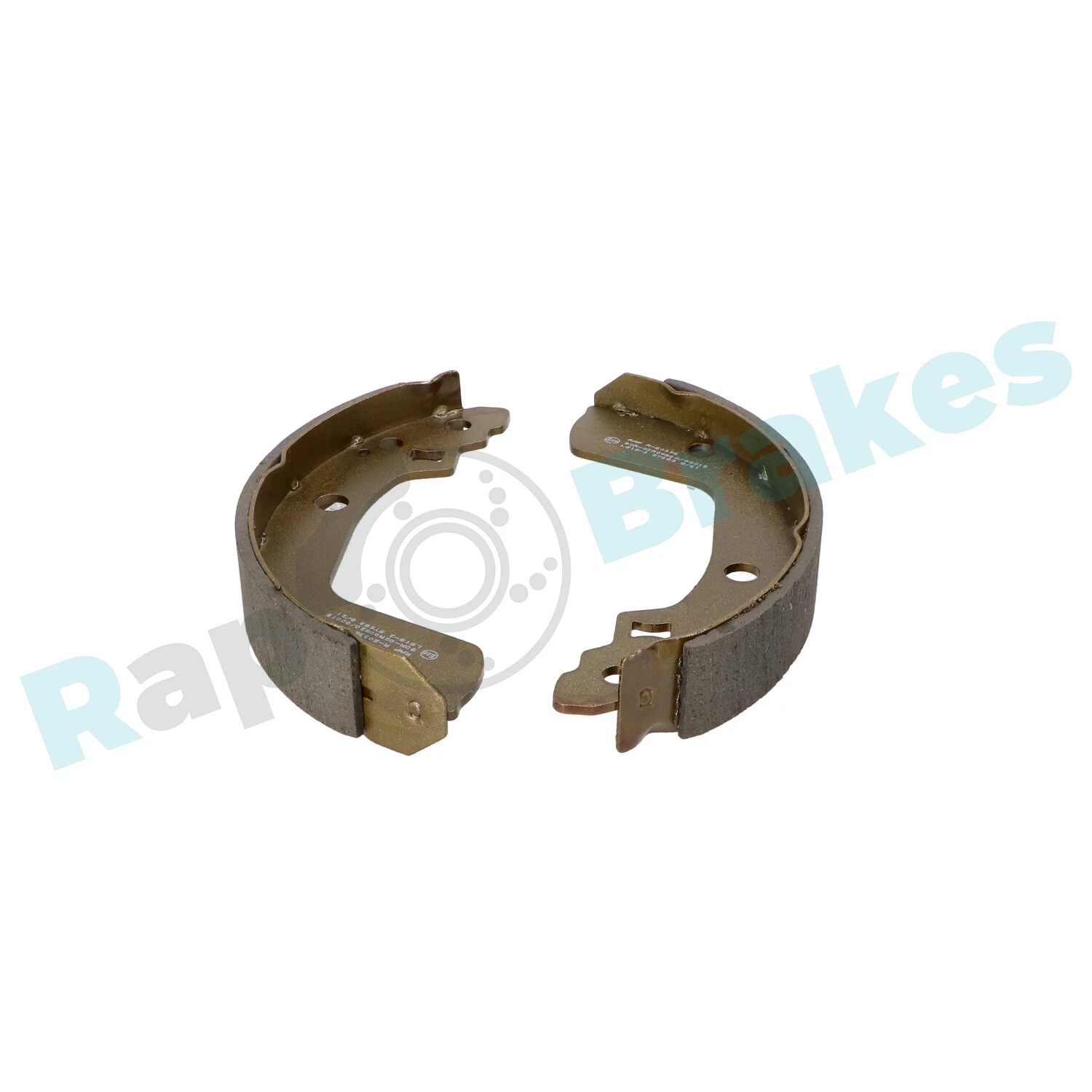 Brake Shoe Set, parking brake R-S0336