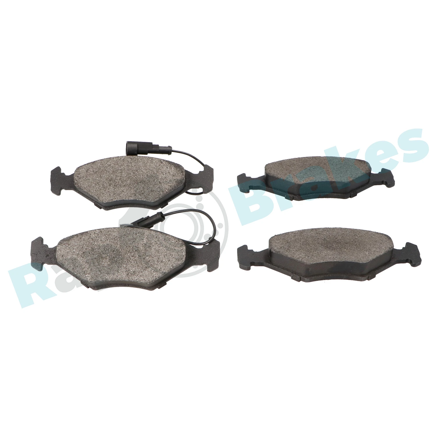Brake Pad Set, disc brake R-P0266