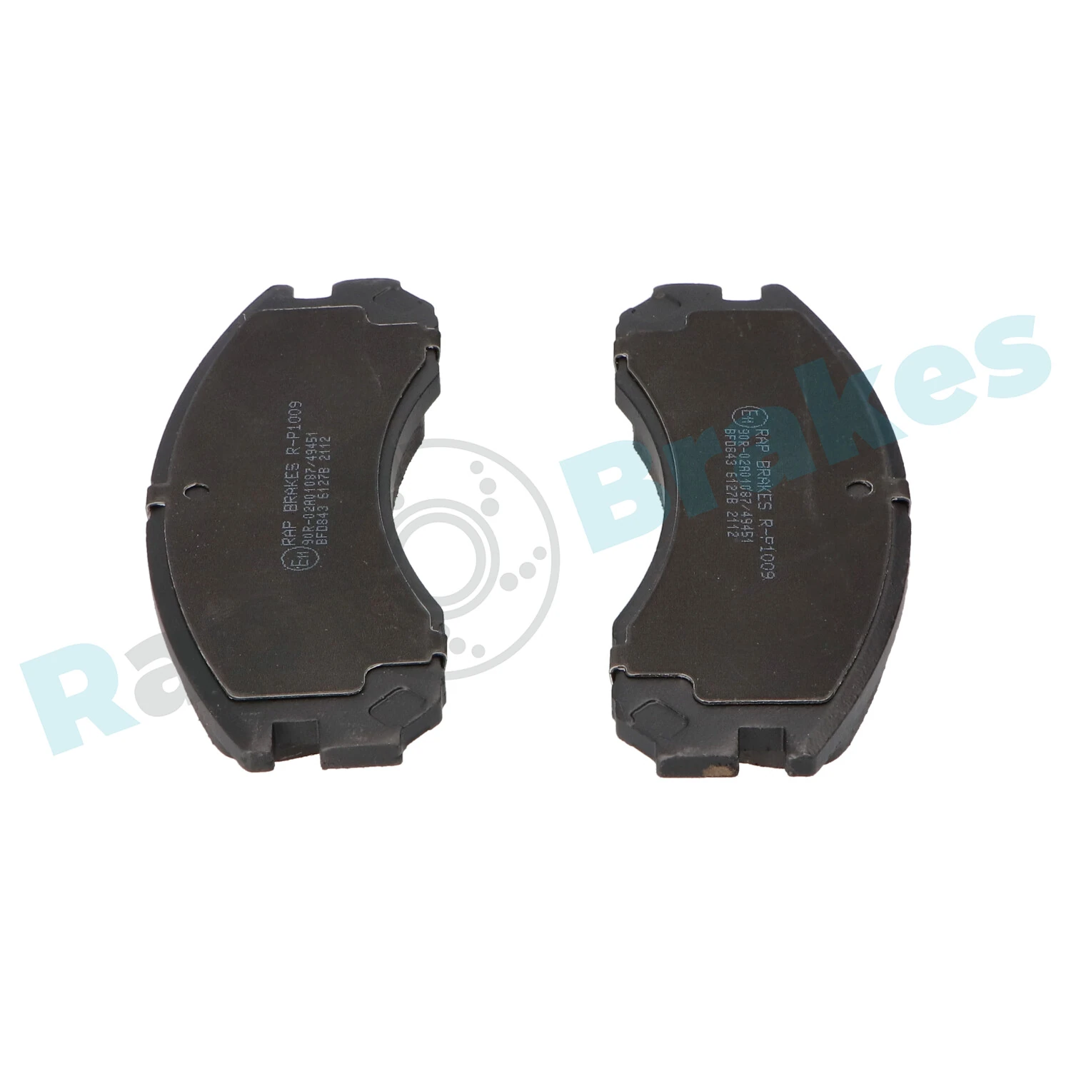 Brake Pad Set, disc brake R-P1009