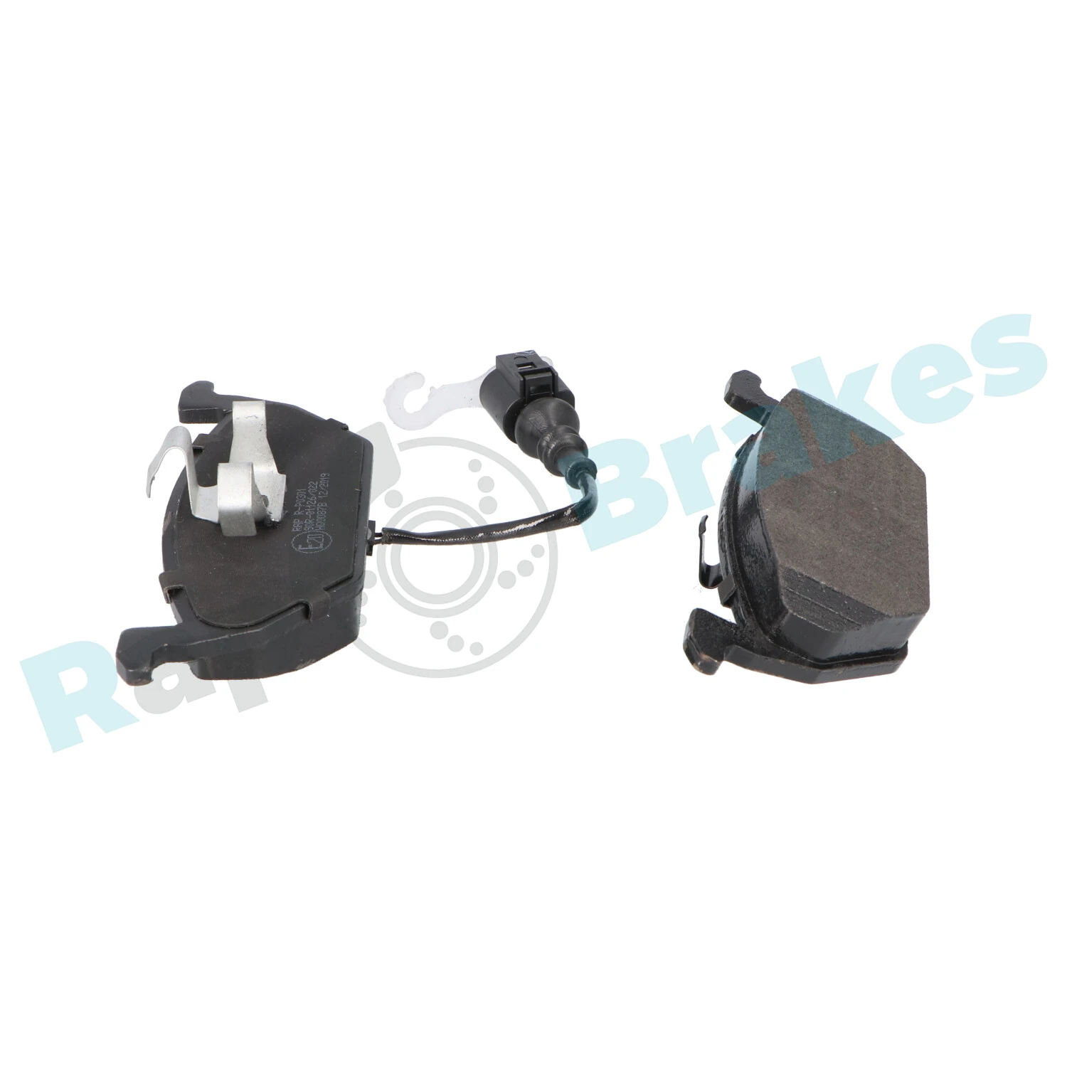 Brake Pad Set, disc brake R-P0301