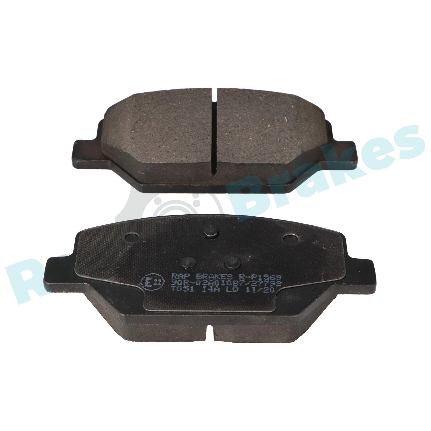Brake Pad Set, disc brake R-P1569