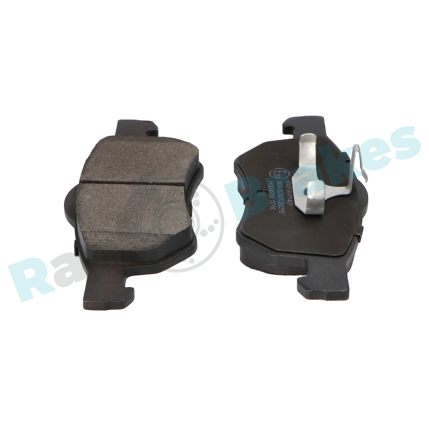Brake Pad Set, disc brake R-P1401