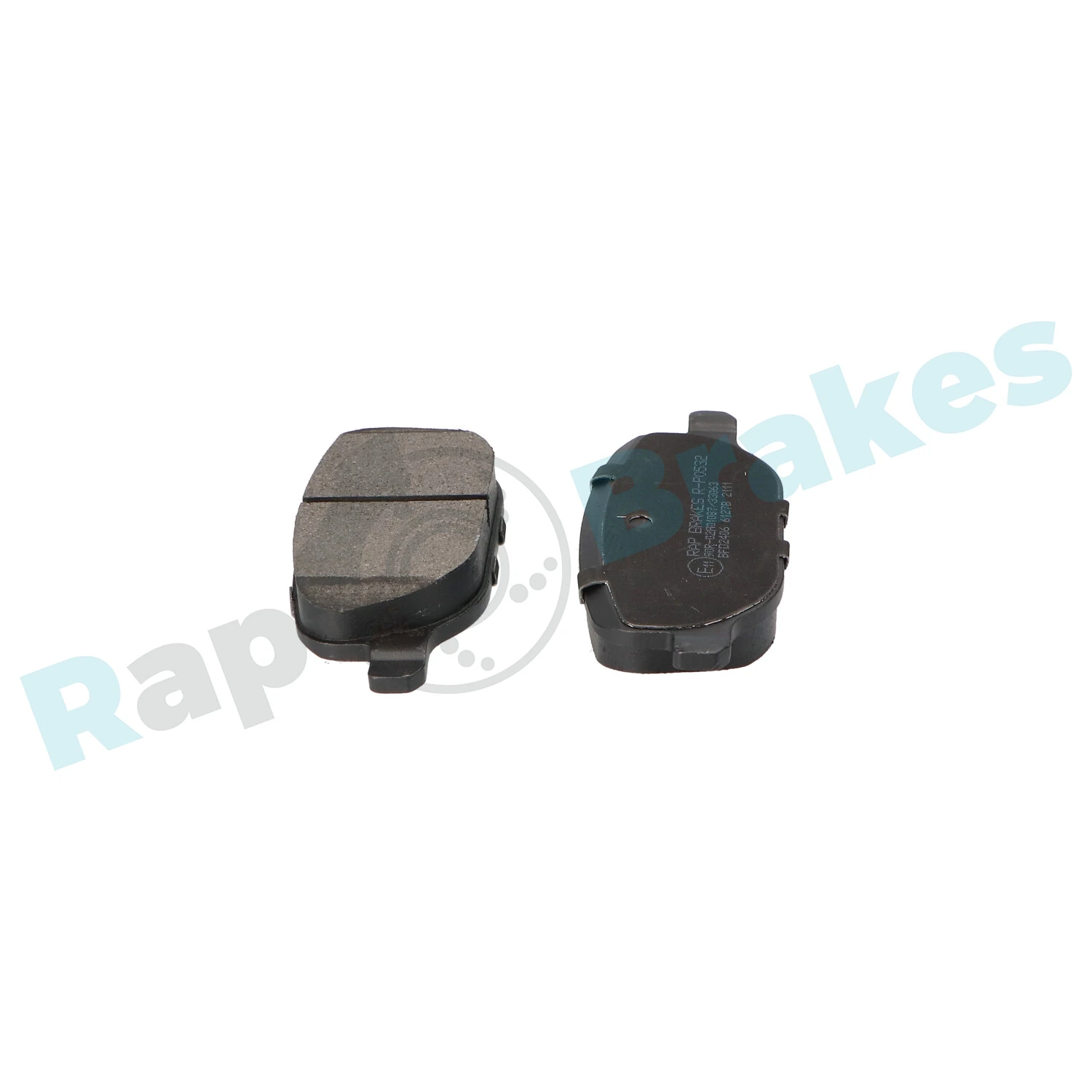 Brake Pad Set, disc brake R-P0532