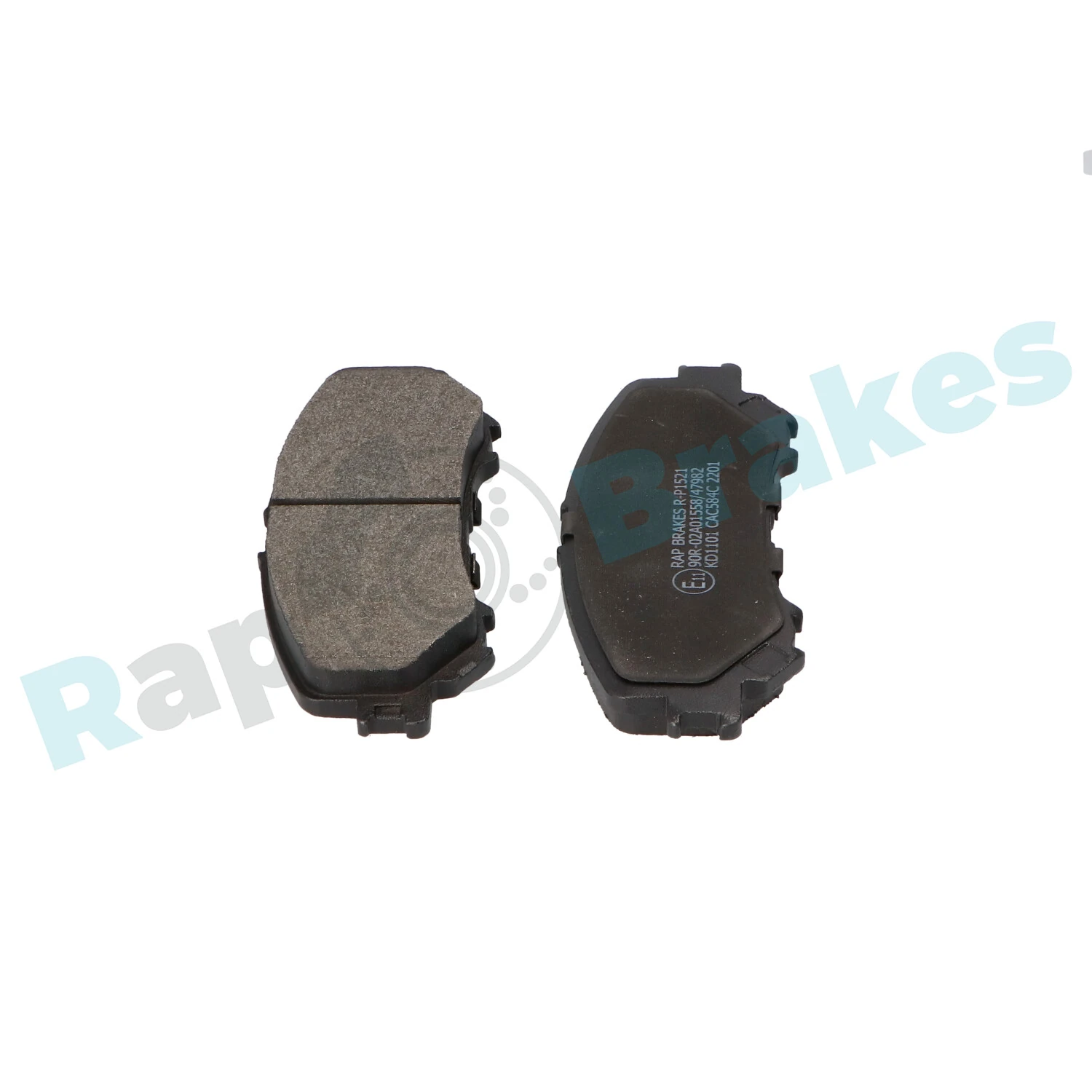 Brake Pad Set, disc brake R-P1521