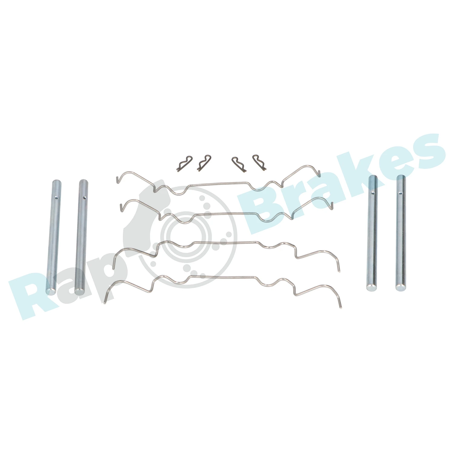 Accessory Kit, disc brake pad R-U0306