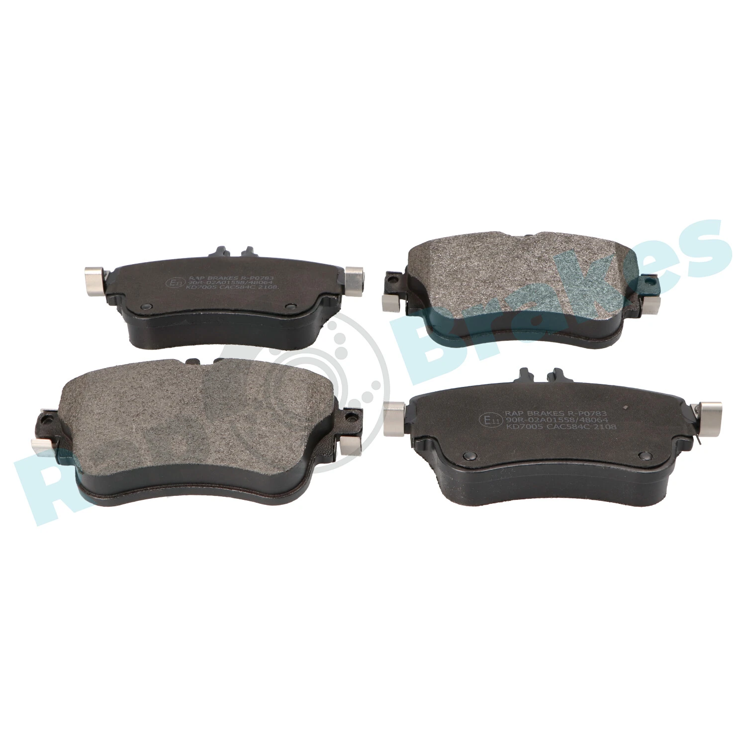 Brake Pad Set, disc brake R-P0783