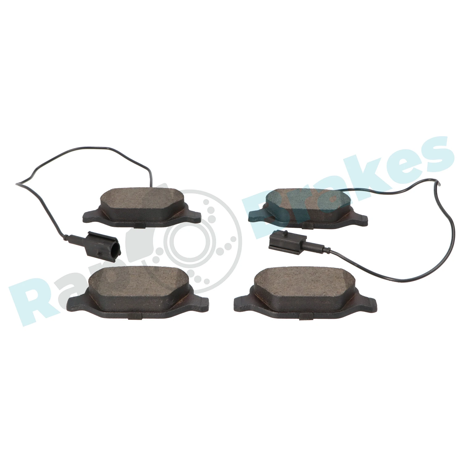 Brake Pad Set, disc brake R-P0741