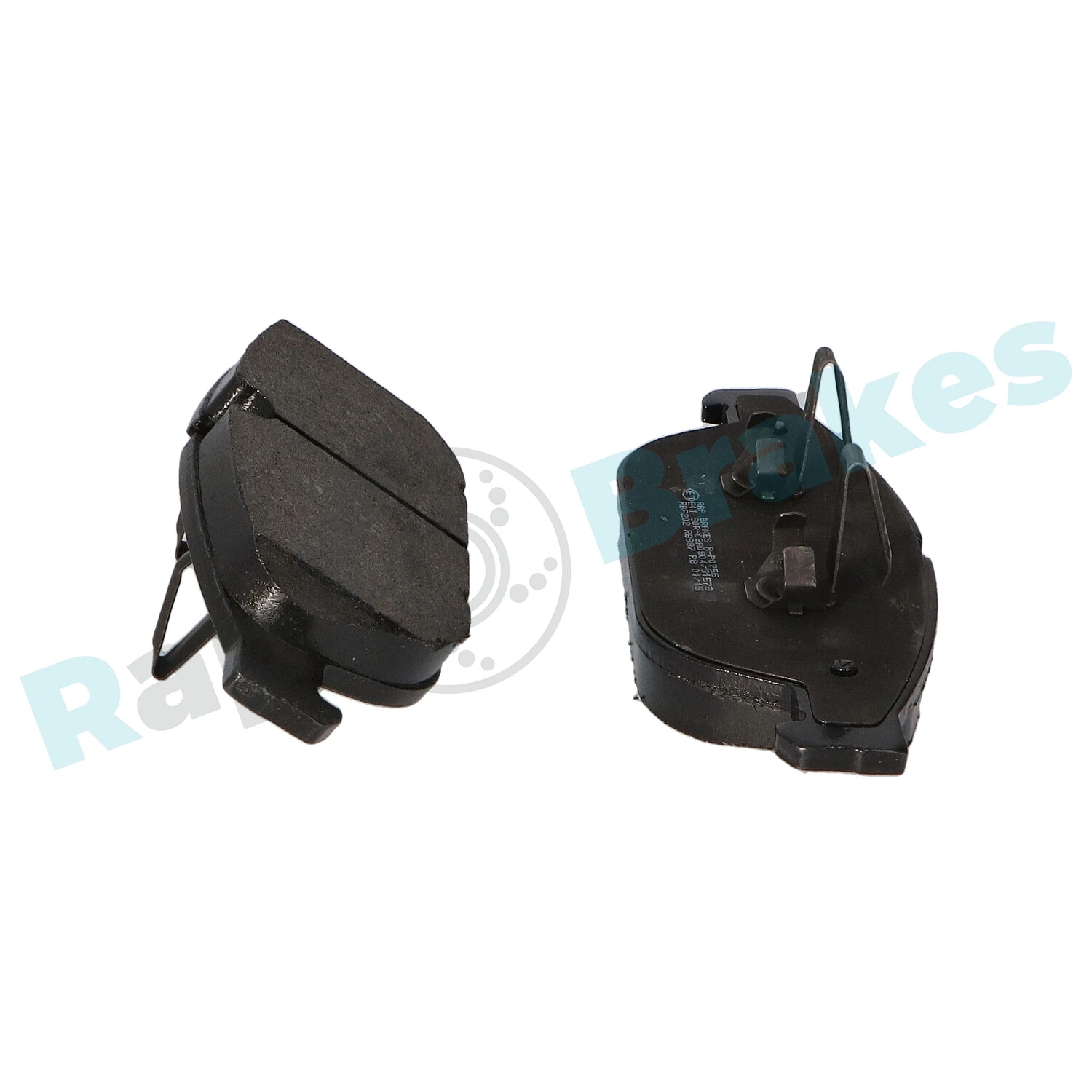 Brake Pad Set, disc brake R-P0755