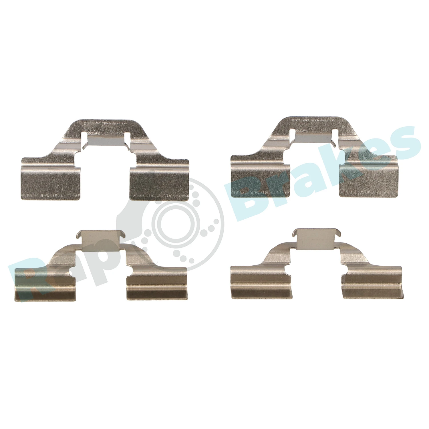 Accessory Kit, disc brake pad R-U0143