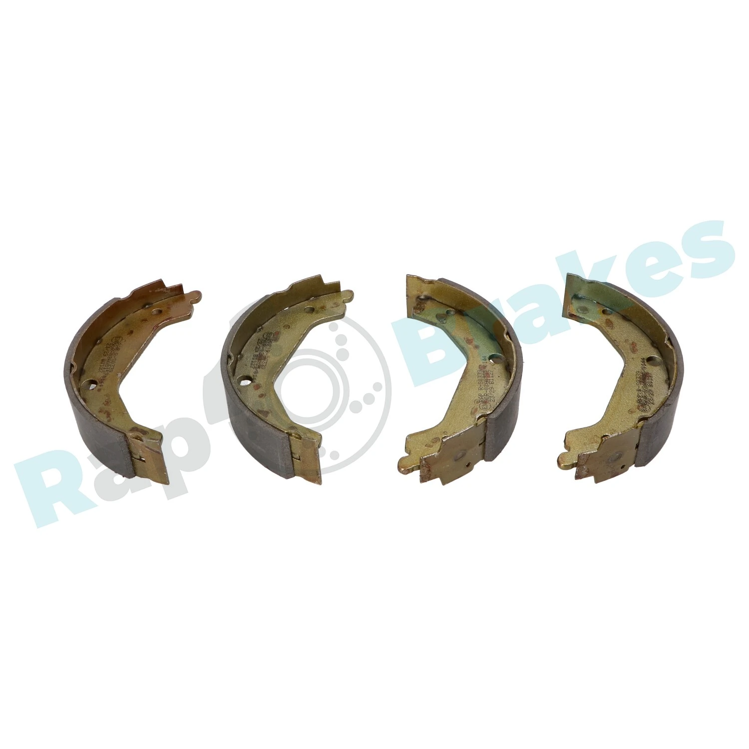 Brake Shoe Set, parking brake R-S0339