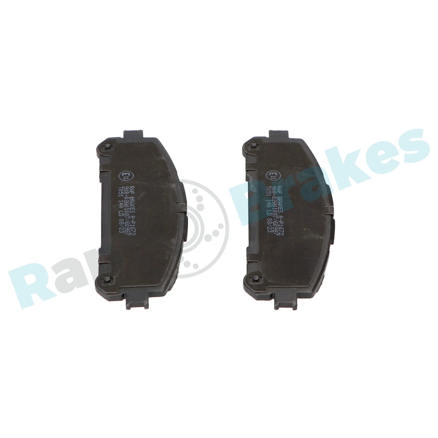 Brake Pad Set, disc brake R-P1672