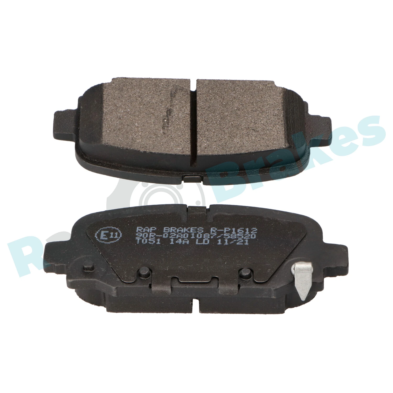 刹车片 R-P1612