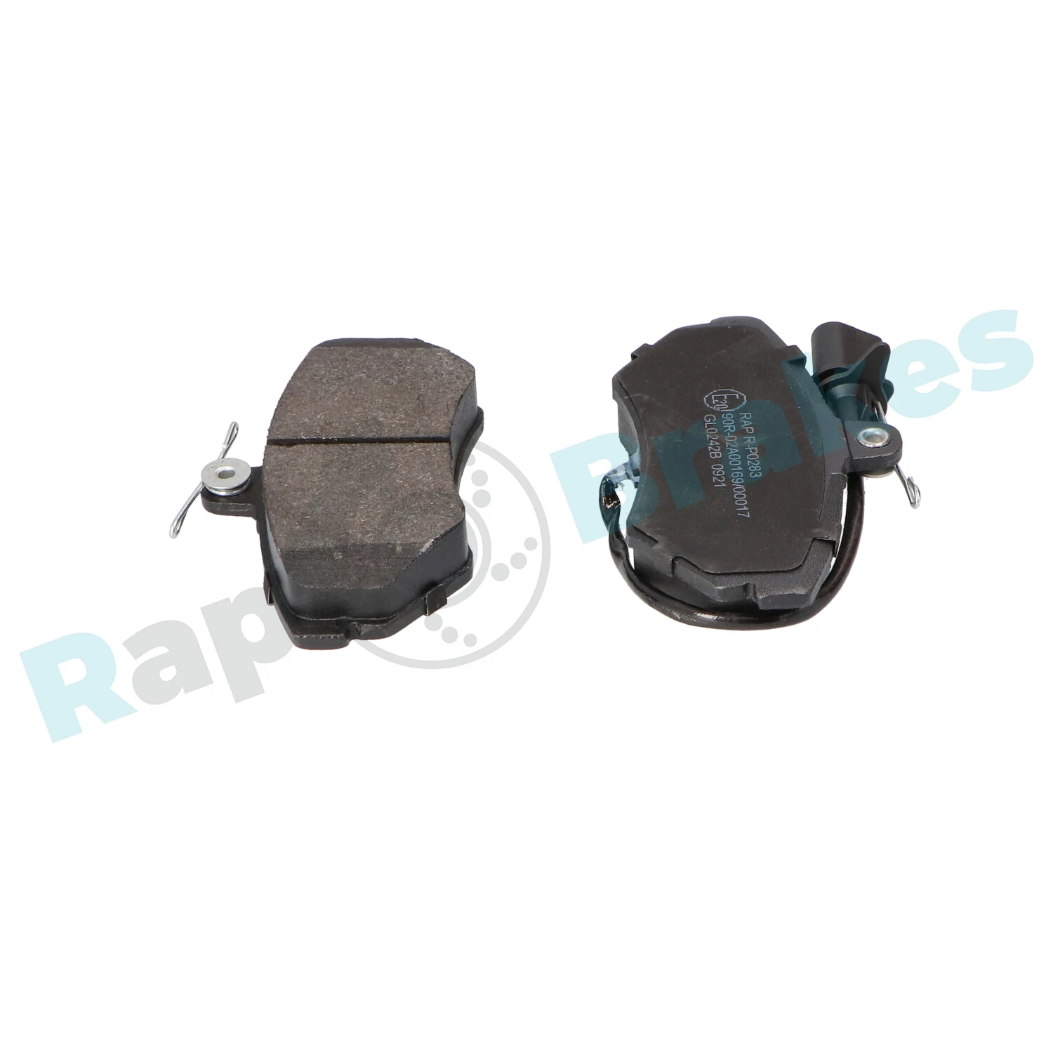 Brake Pad Set, disc brake R-P0283