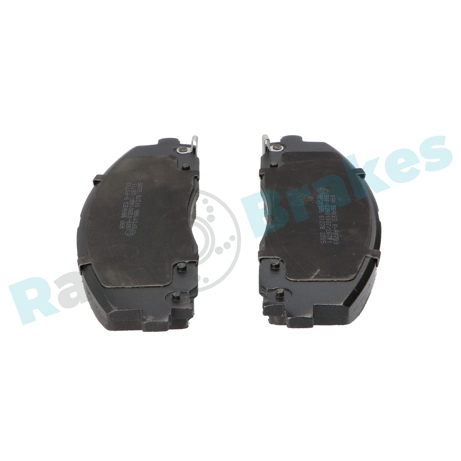 Brake Pad Set, disc brake R-P0793